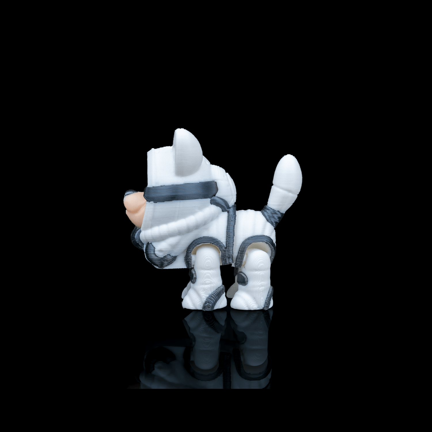 Llavero de perro astronauta Astro