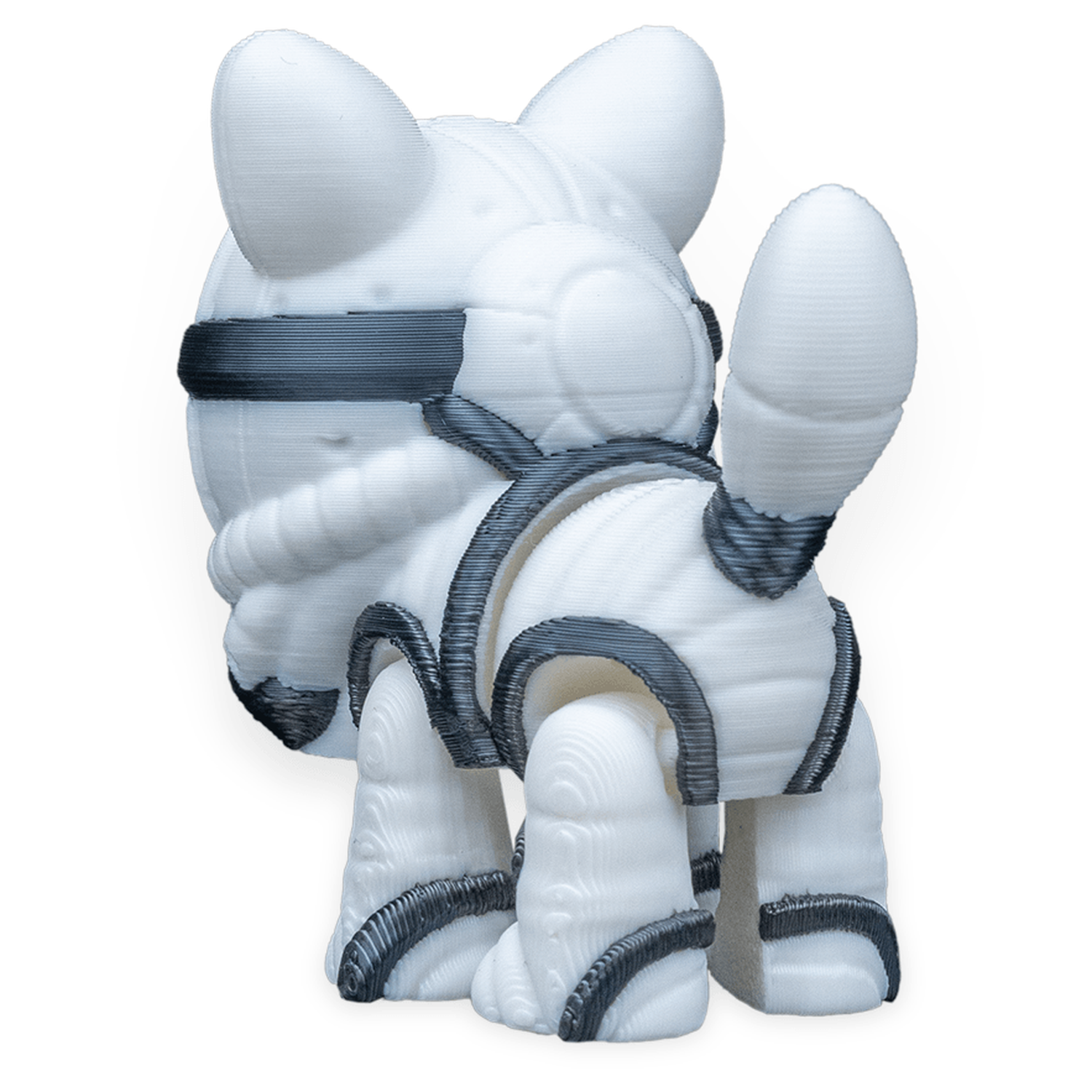 Llavero de perro astronauta Astro