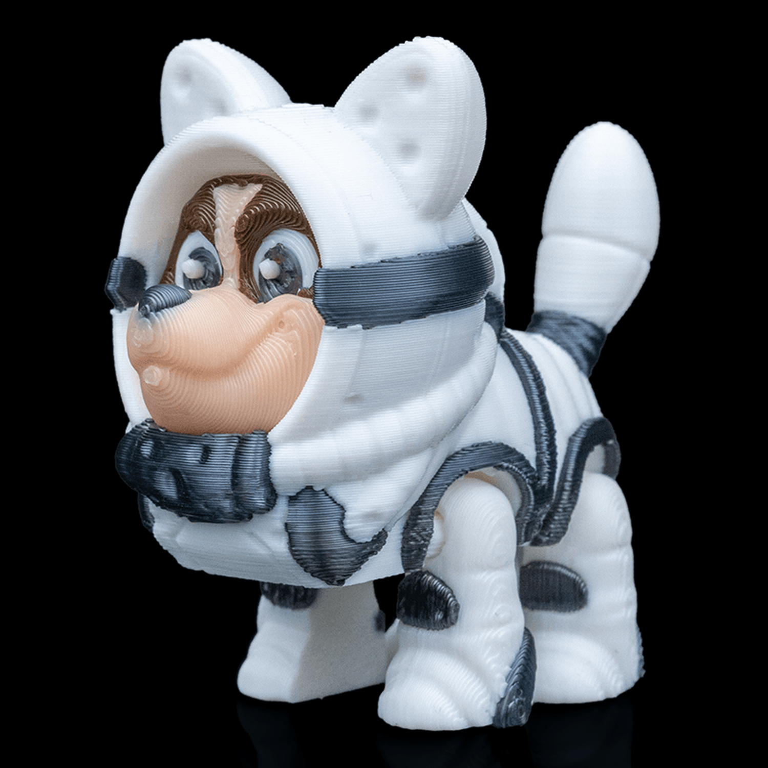 Llavero de perro astronauta Astro