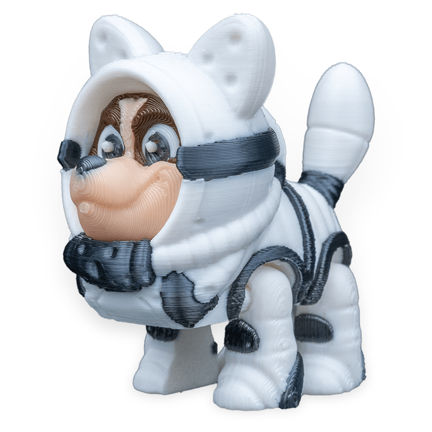 Llavero de perro astronauta Astro