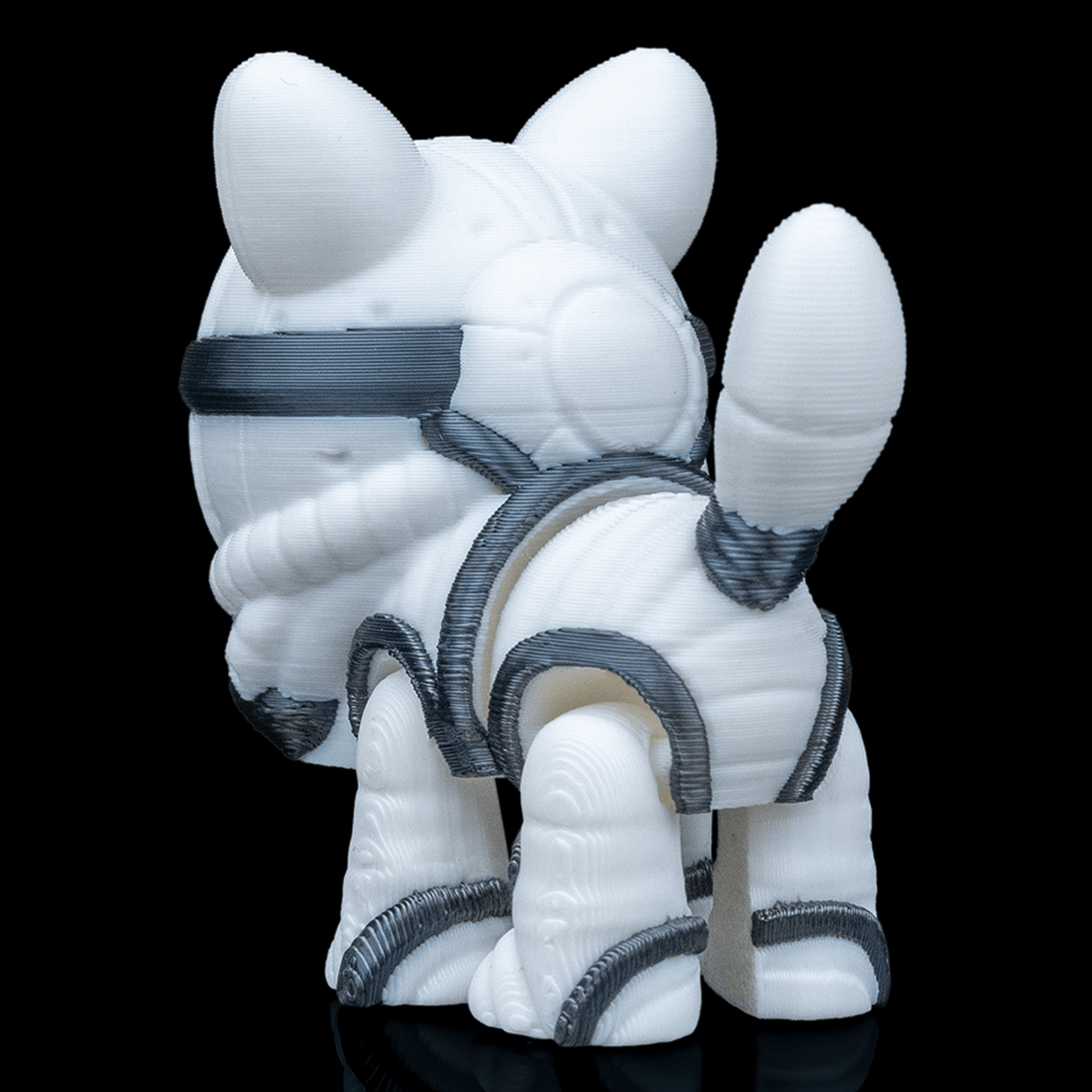 Llavero de perro astronauta Astro