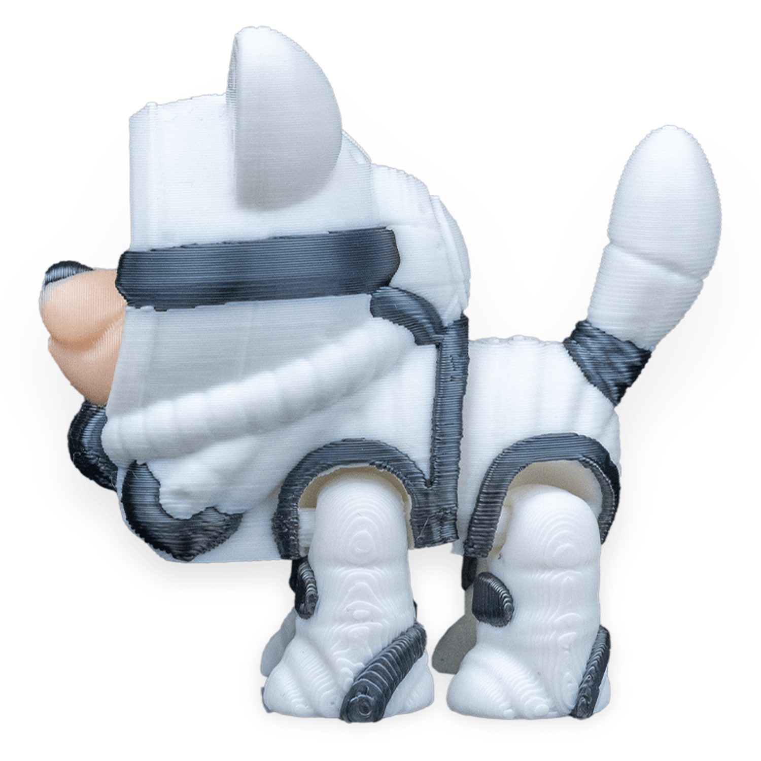 Llavero de perro astronauta Astro
