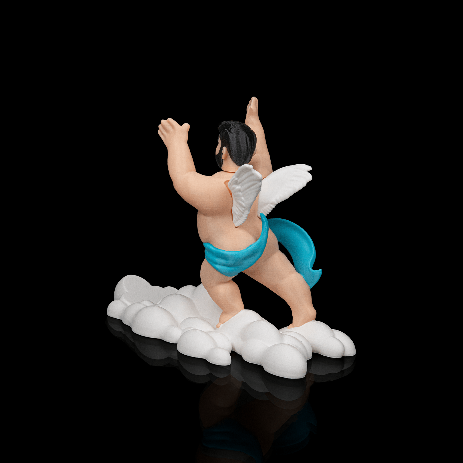 Soporte para botella de vino Cupid