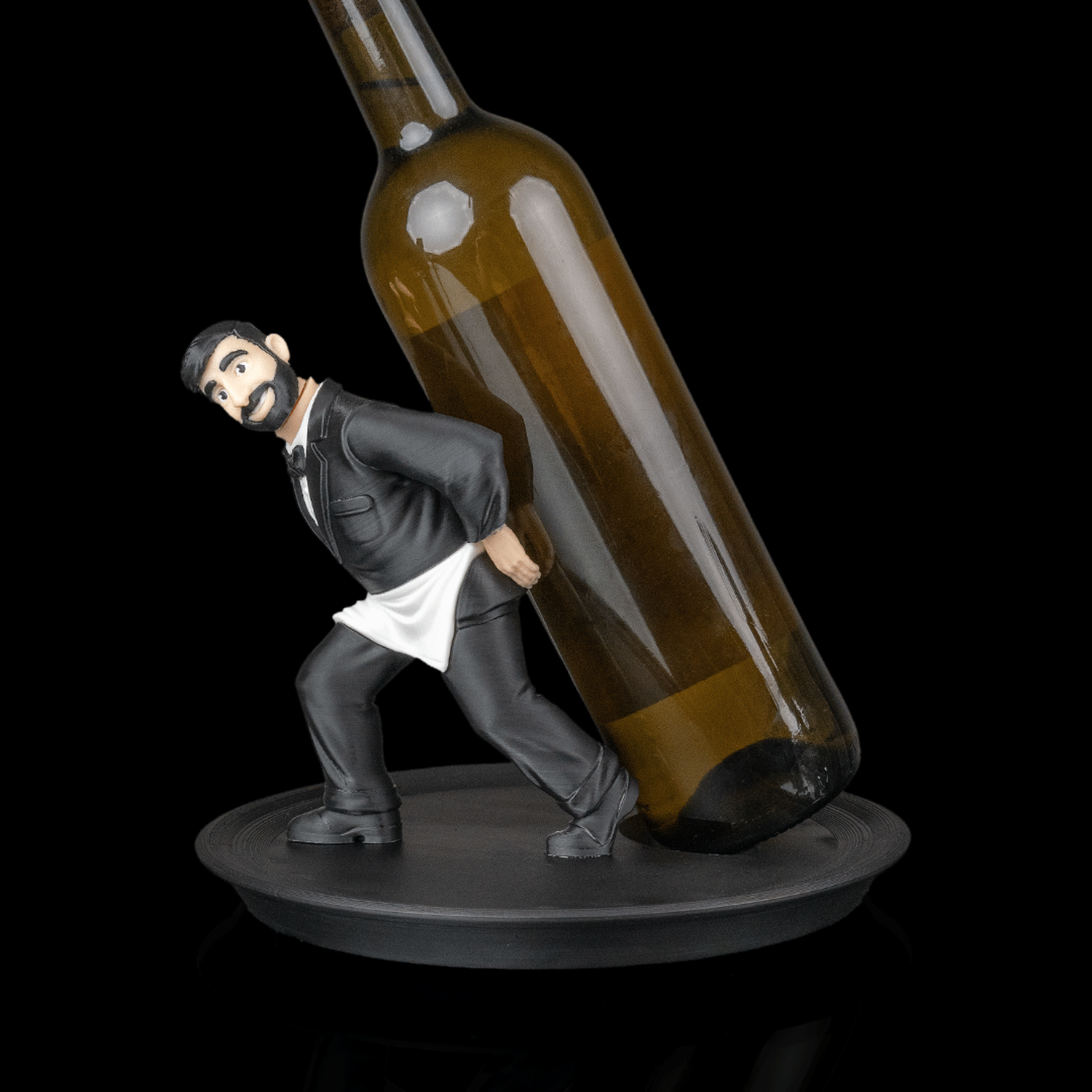 Soporte para botella de vino Waiter