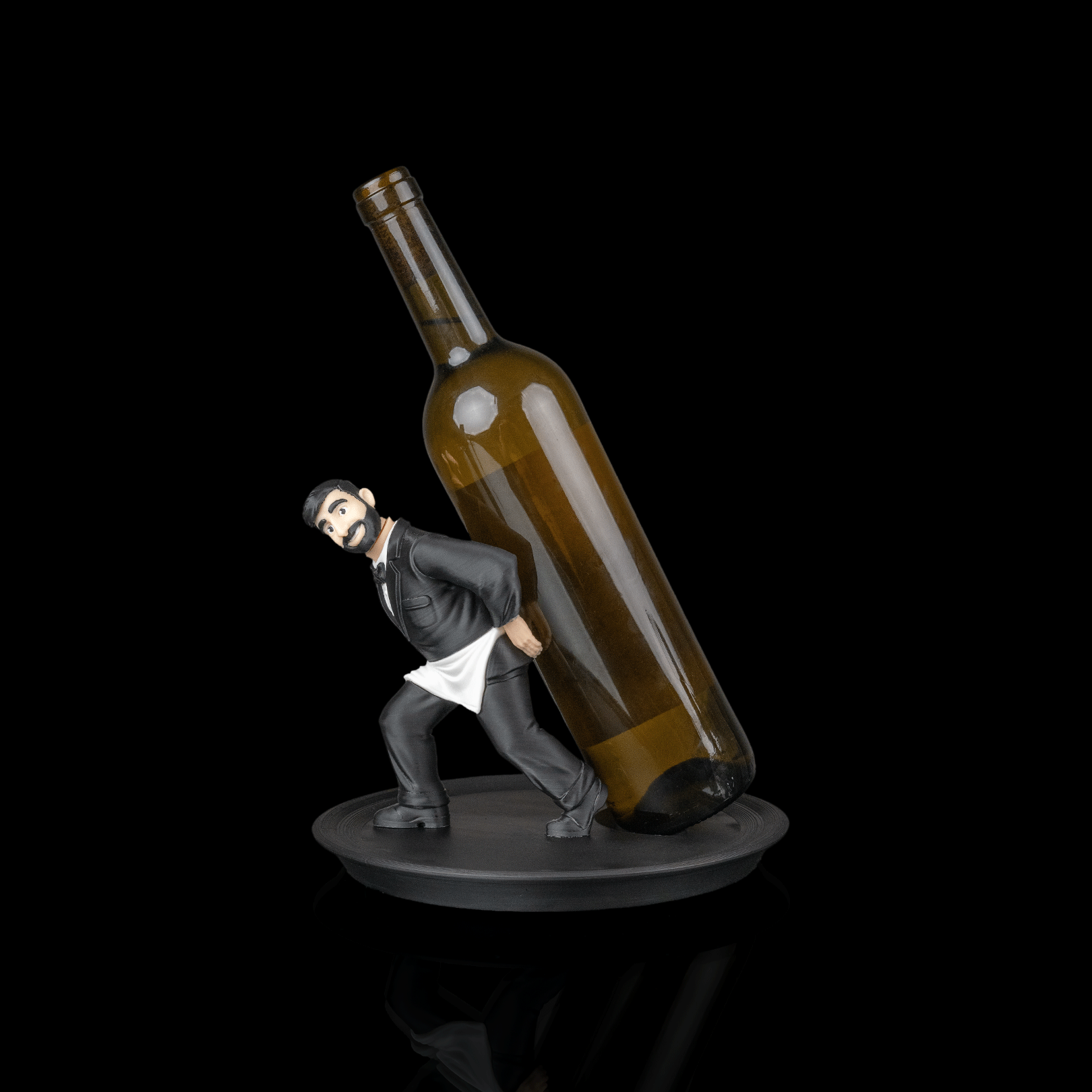 Soporte para botella de vino Waiter