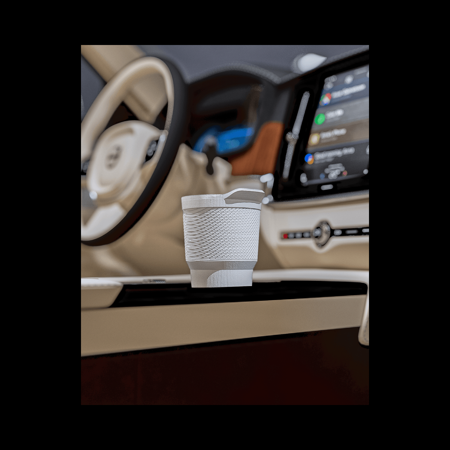 Organizador para asiento de coche AutoEase Complete