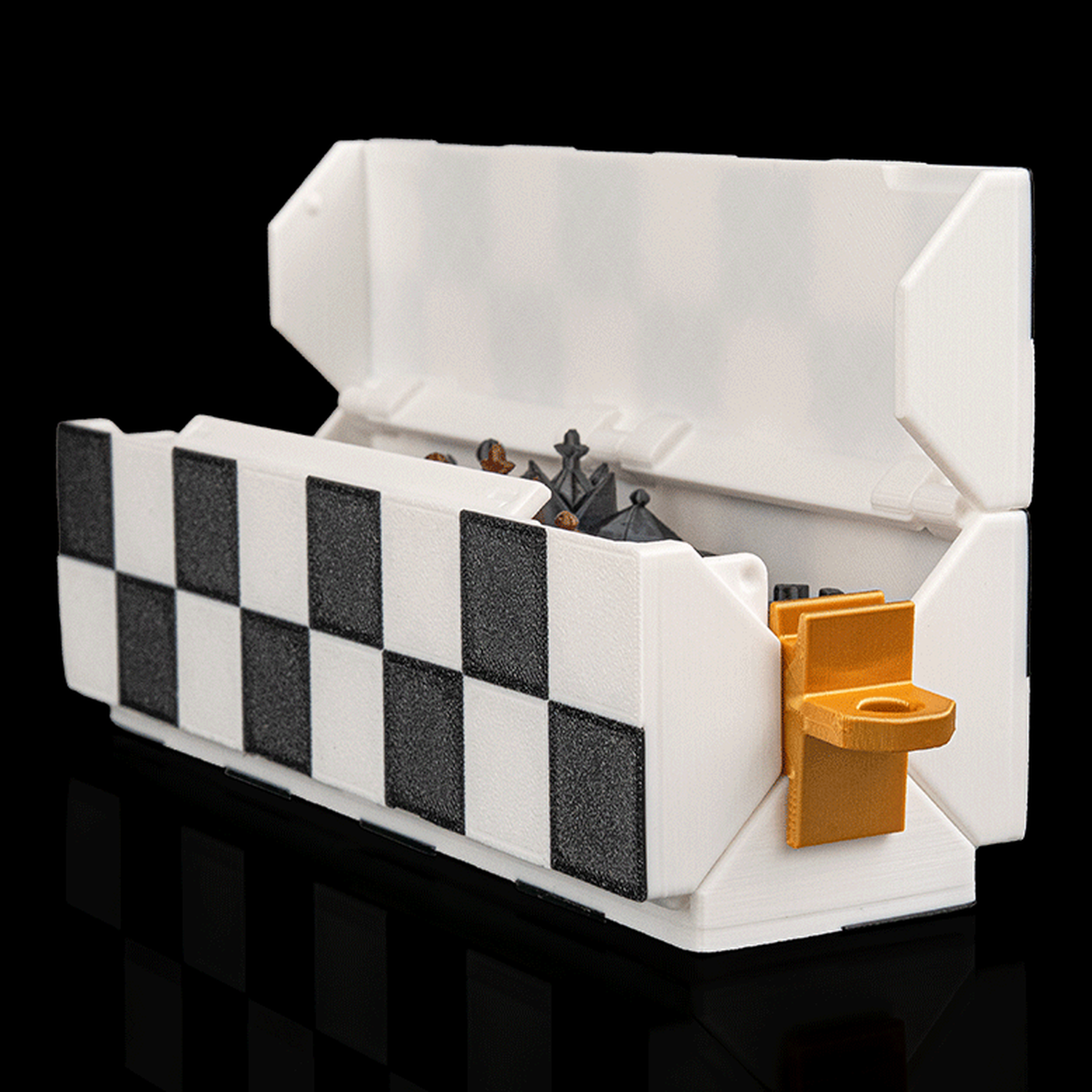 Tablero de juego plegable