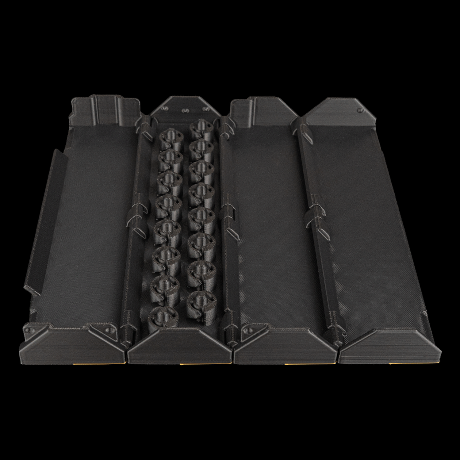 Tablero de juego plegable