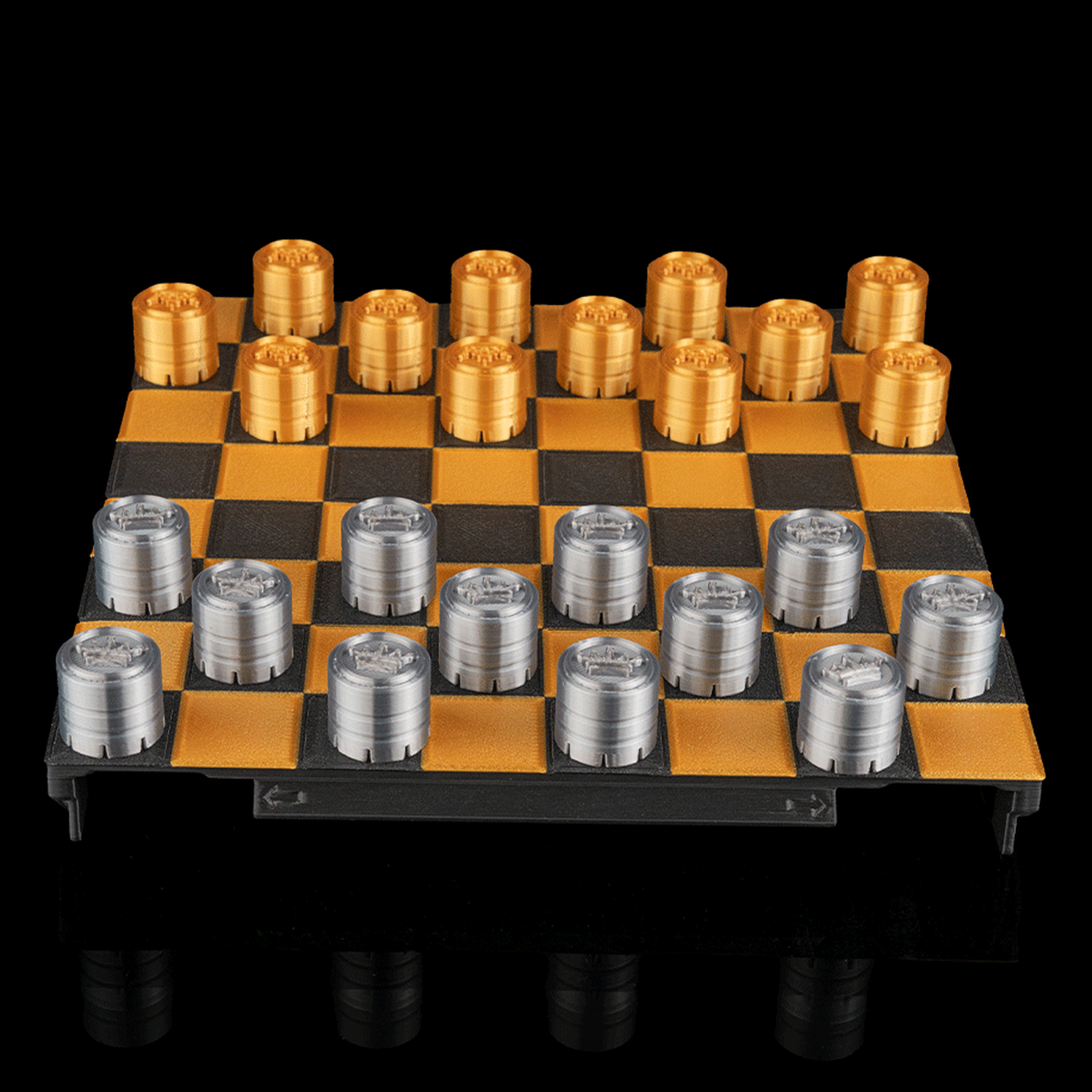Tablero de juego plegable