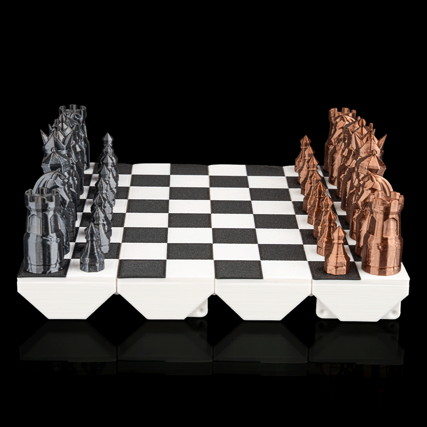 Juego de ajedrez portátil King’s Mind