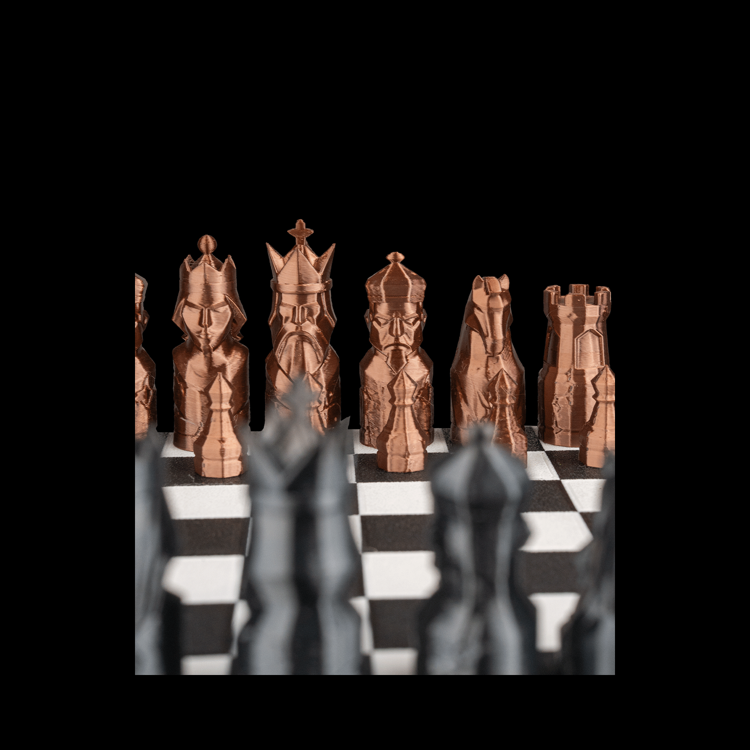 Juego de ajedrez portátil King’s Mind