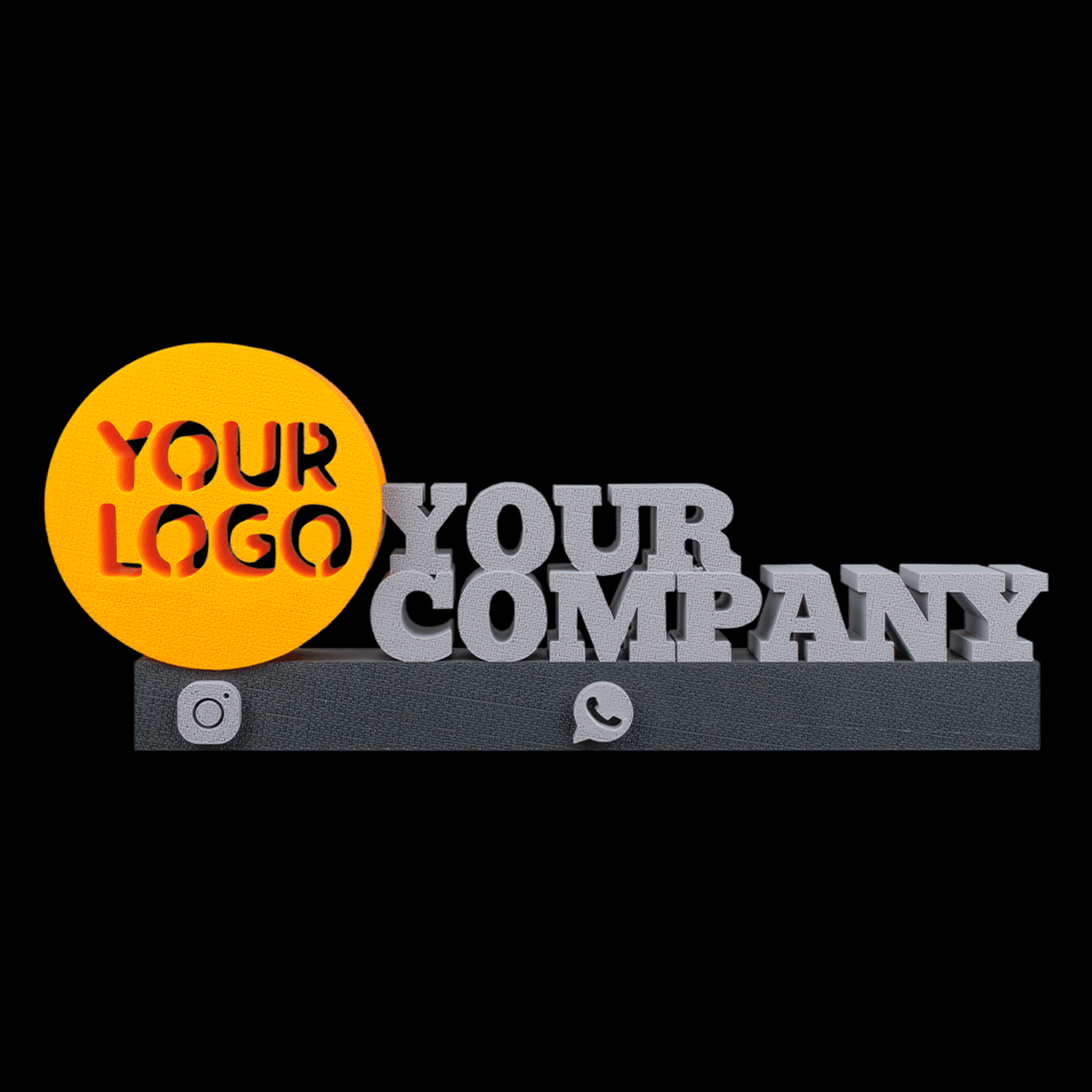 Cartel decorativo personalizable