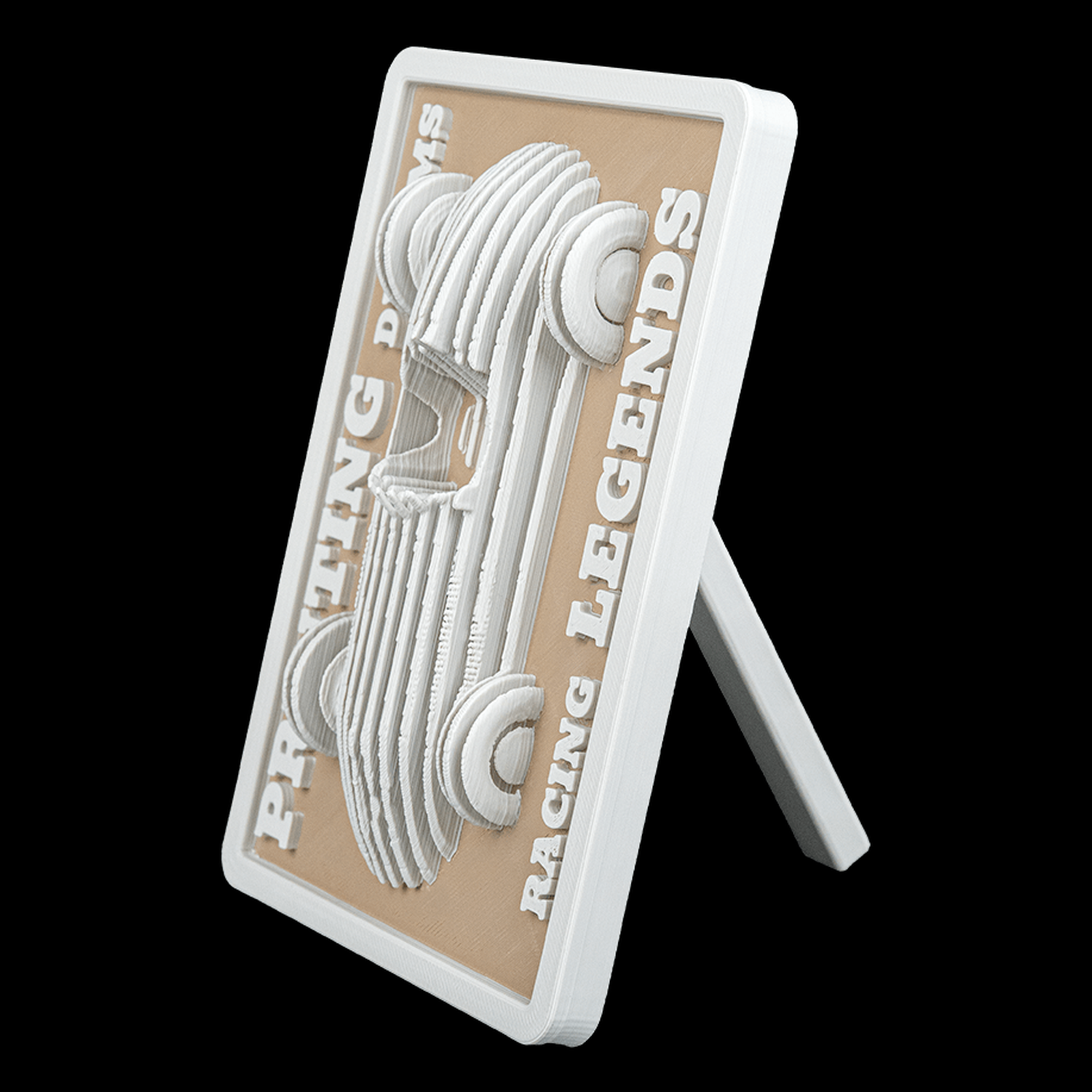 Escultura decorativa personalizable