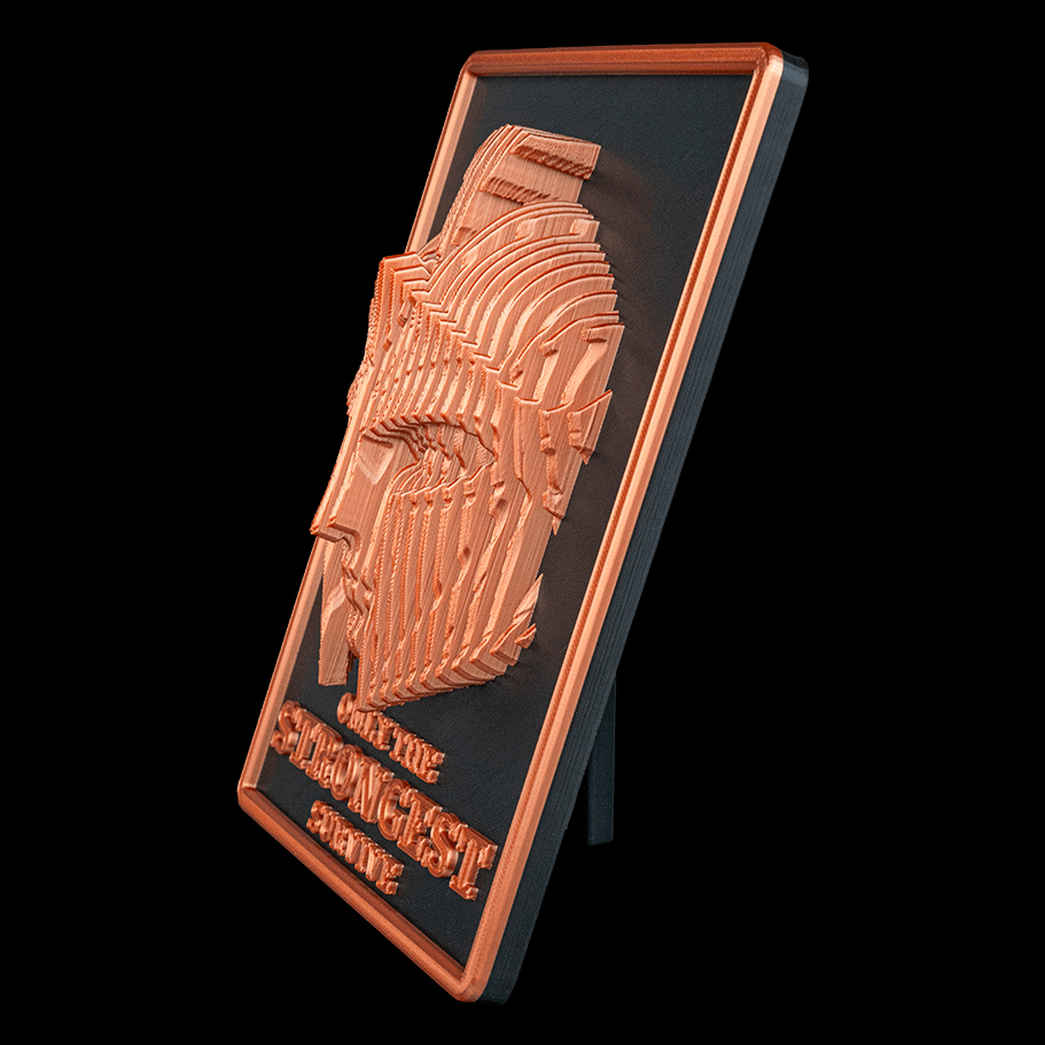 Escultura decorativa personalizable