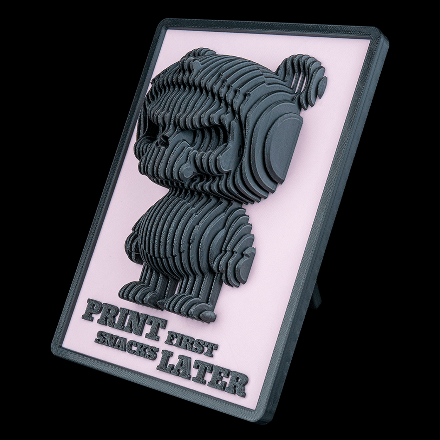 Escultura decorativa personalizable
