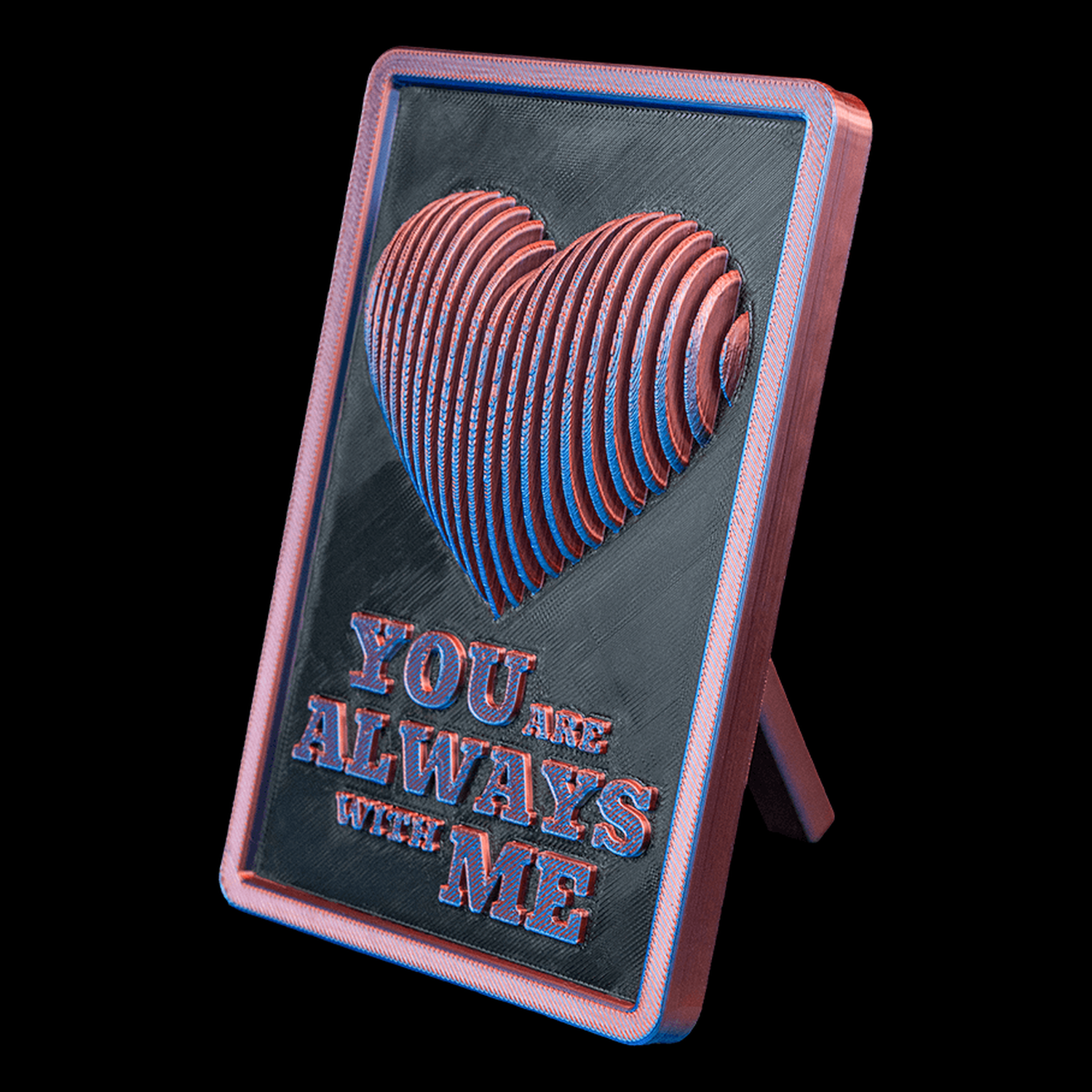 Escultura decorativa personalizable