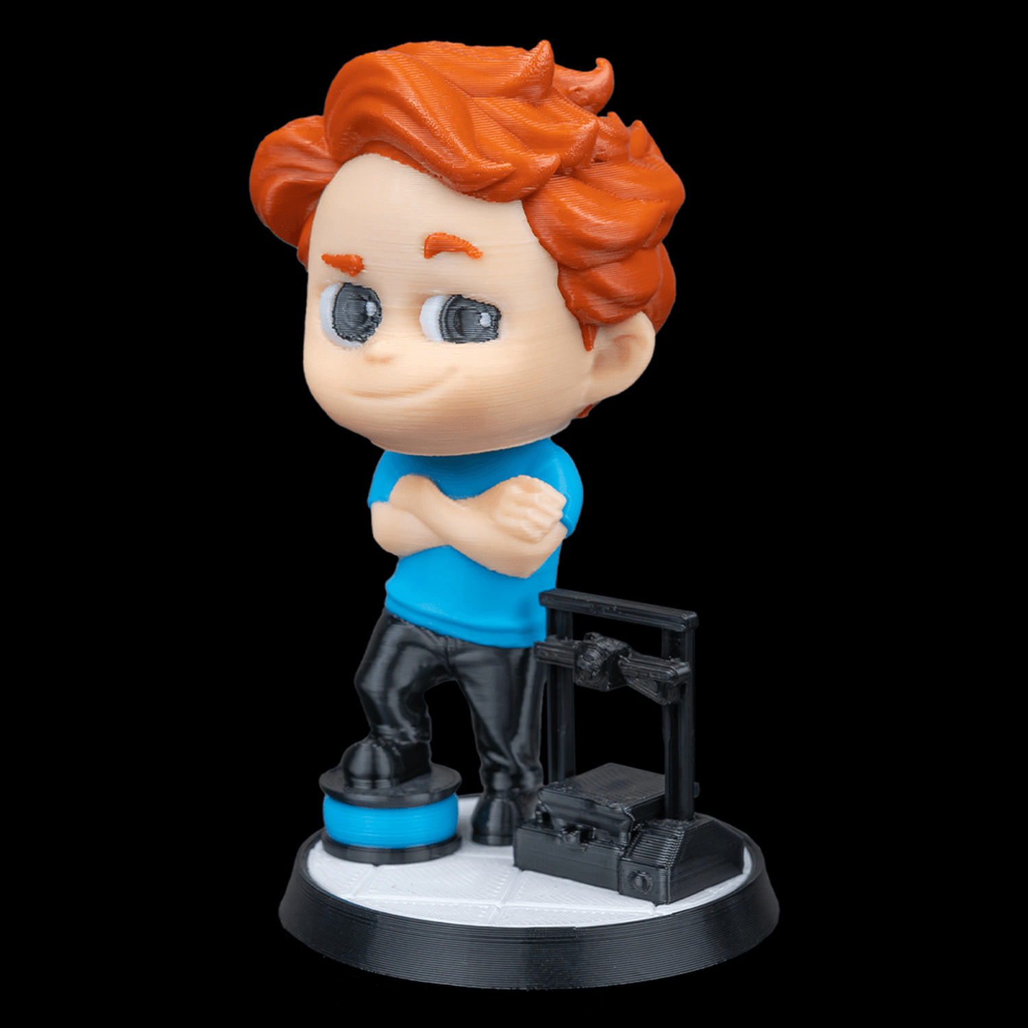 Figura decorativa personalizable Maker