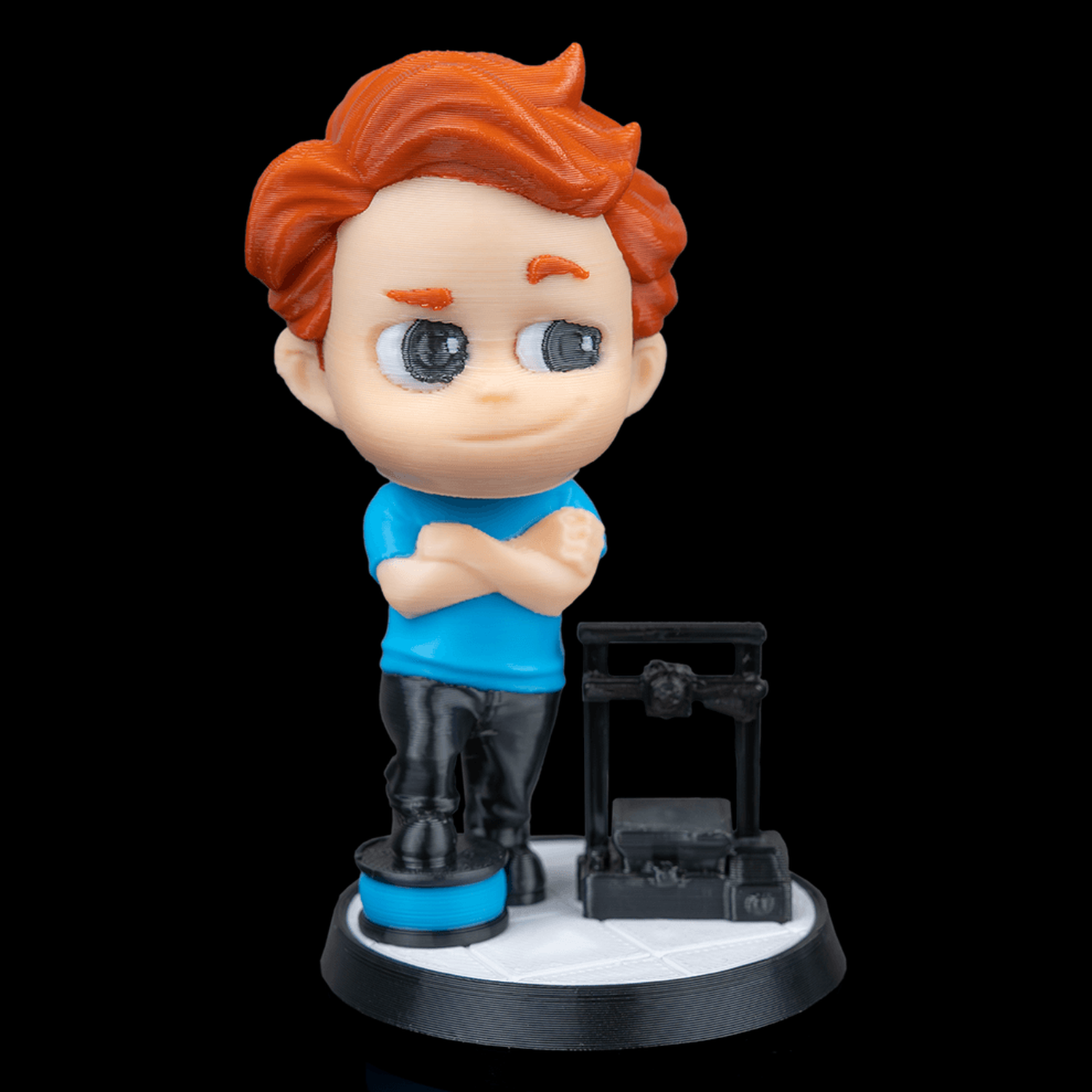 Figura decorativa personalizable Maker