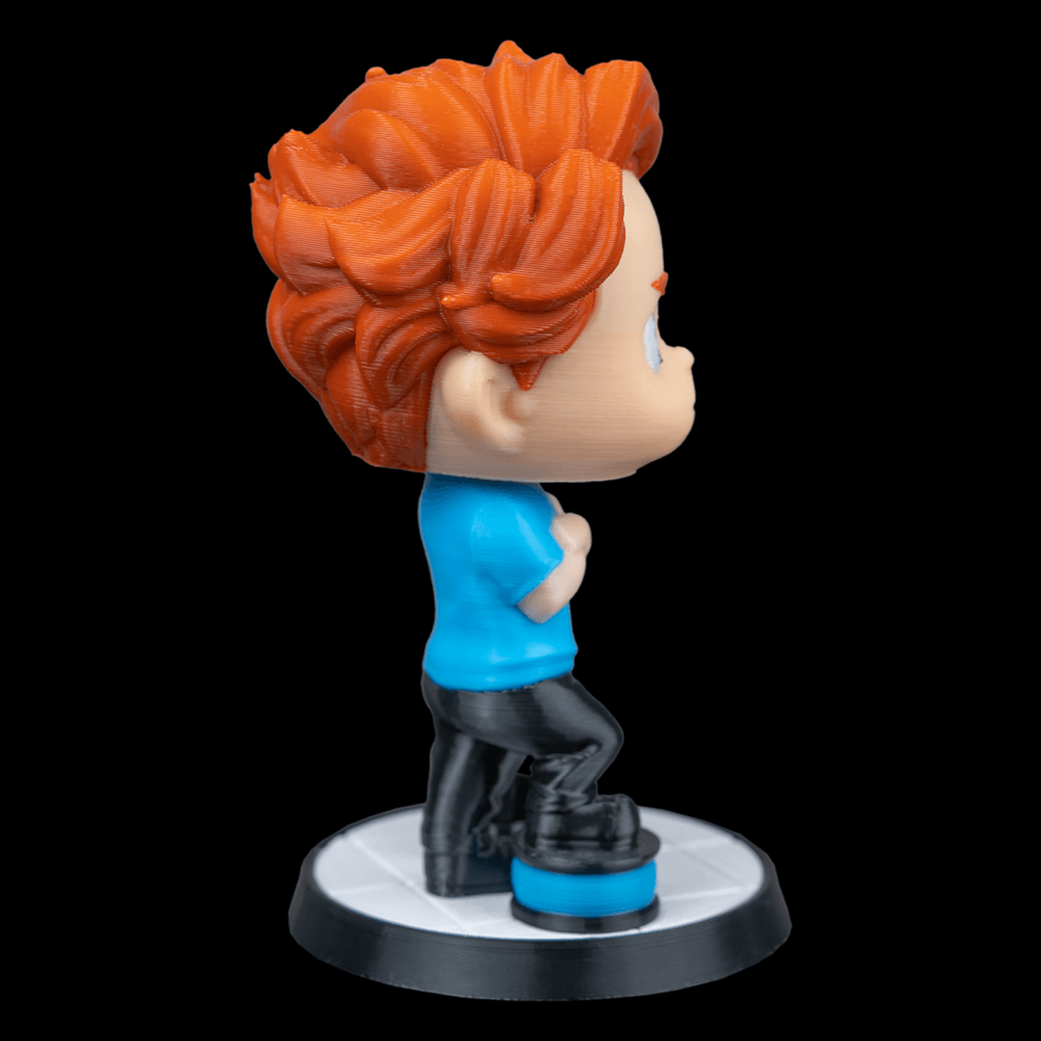Figura decorativa personalizable Maker
