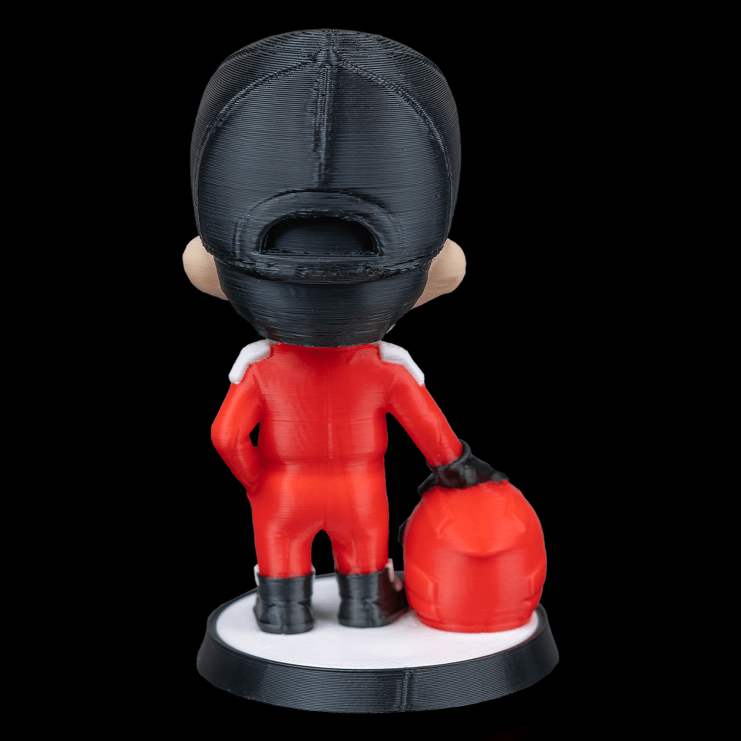 Figura decorativa personalizable Racing Driver
