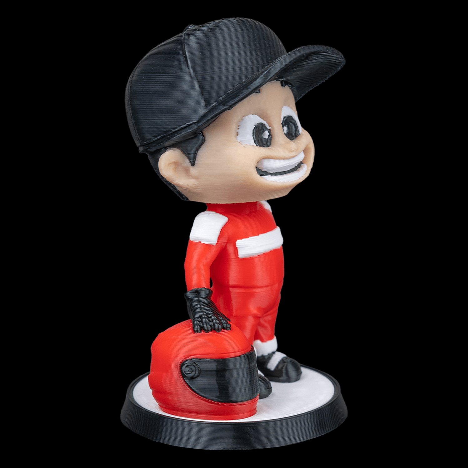 Figura decorativa personalizable Racing Driver