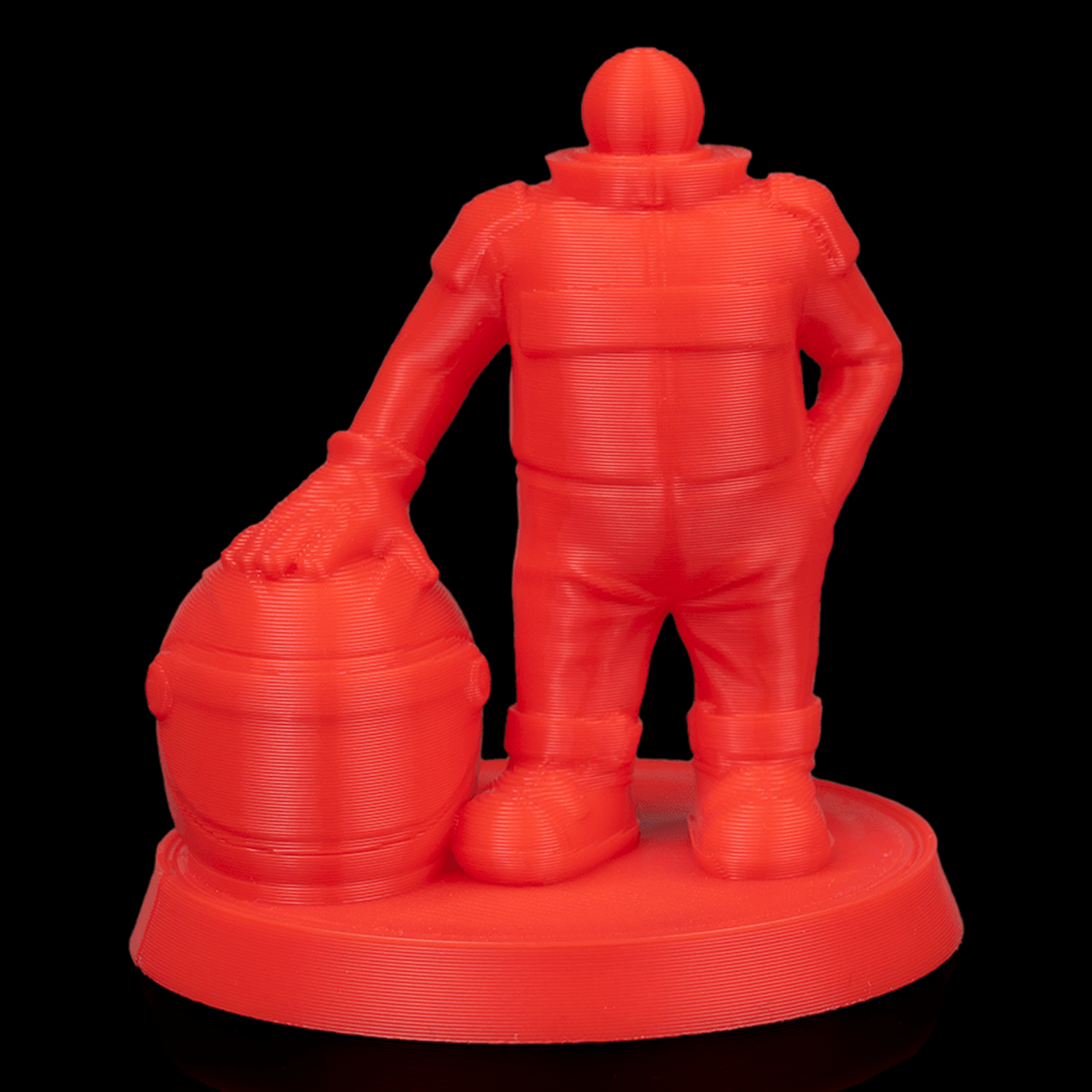 Figura decorativa personalizable Racing Driver
