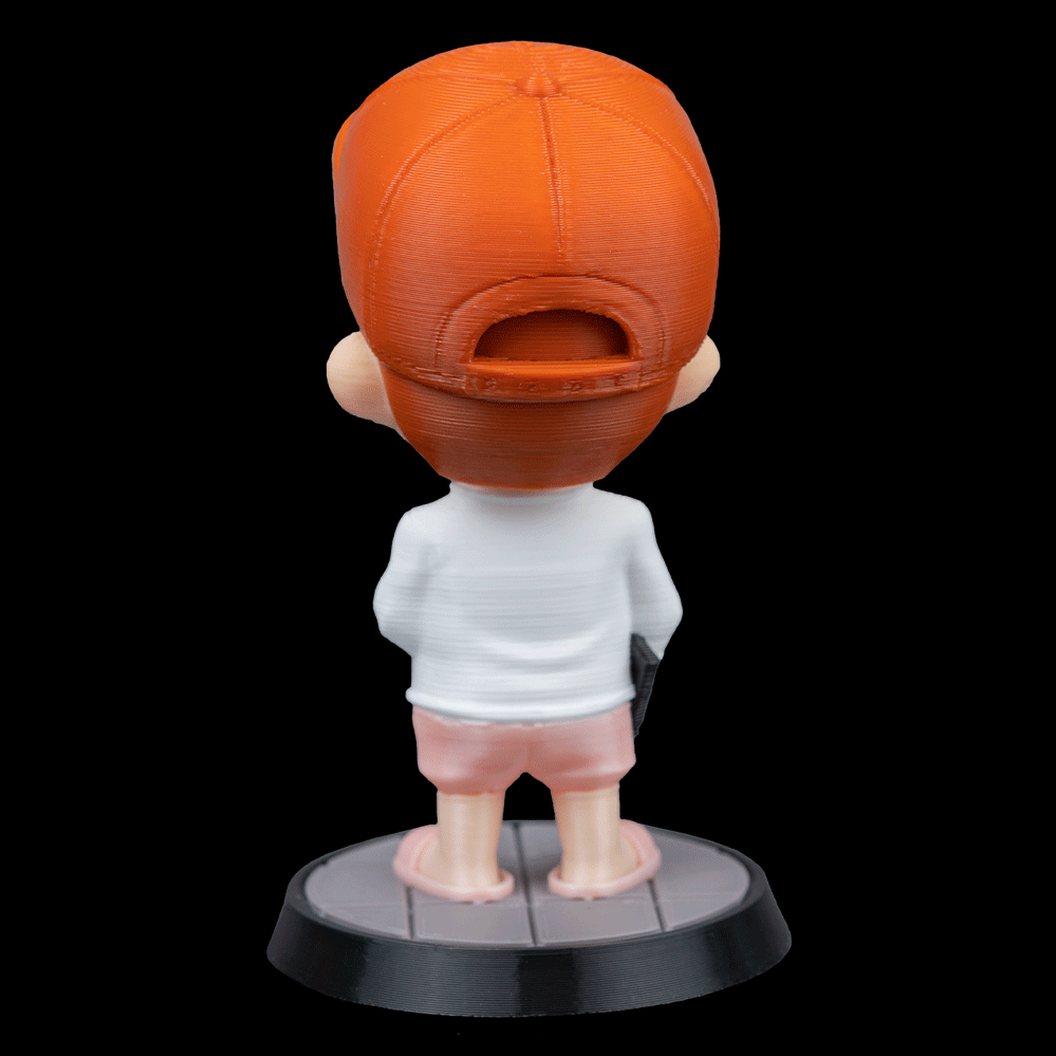 Figura decorativa personalizable Work From Home - Male