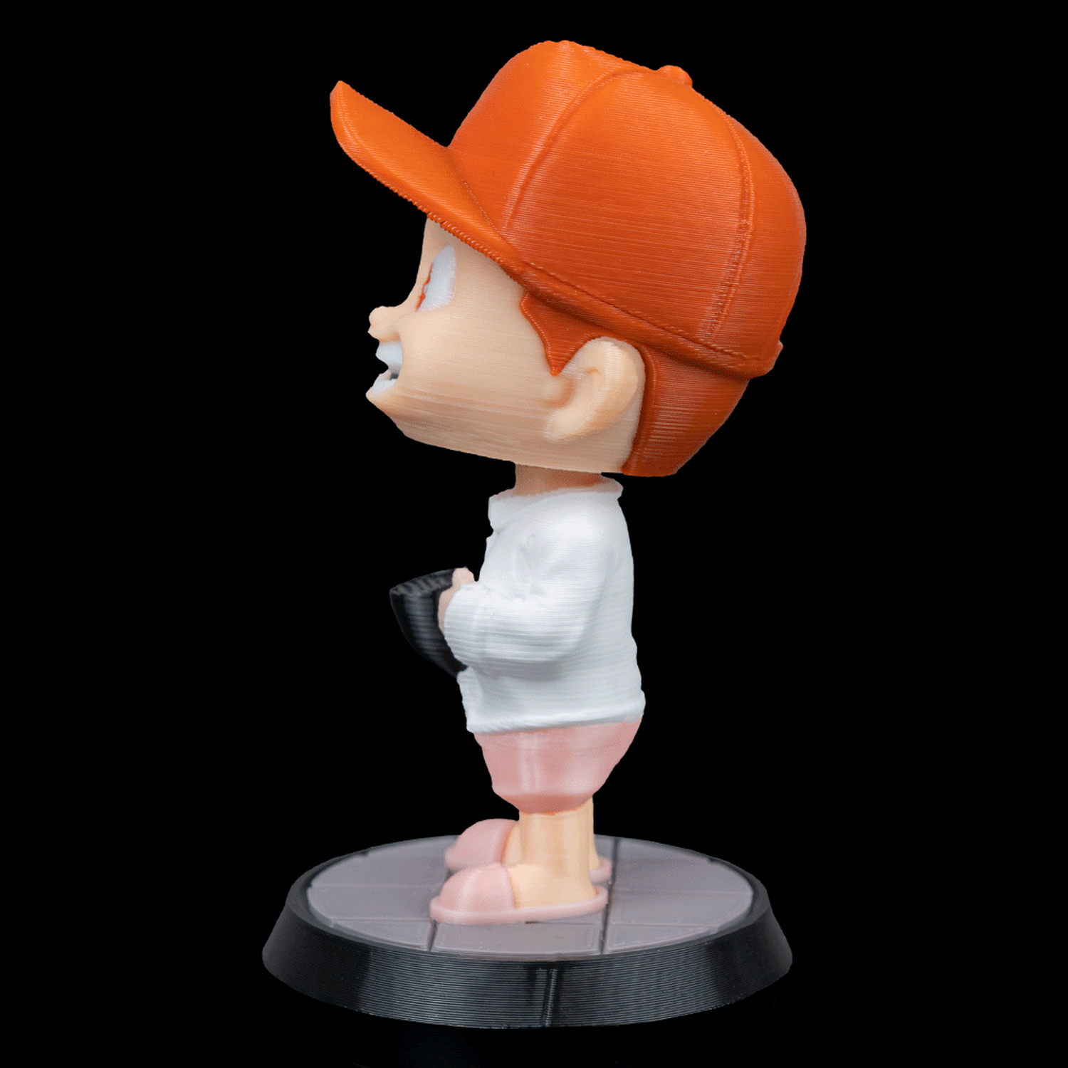 Figura decorativa personalizable Work From Home - Male