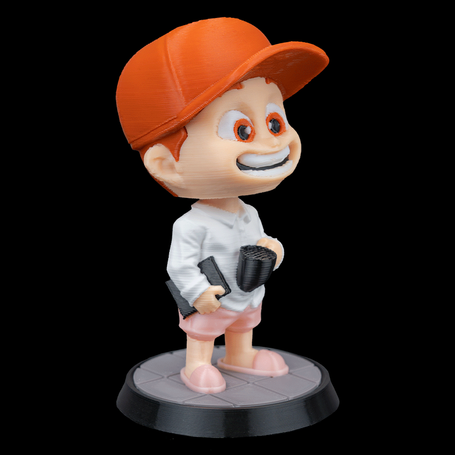 Figura decorativa personalizable Work From Home - Male