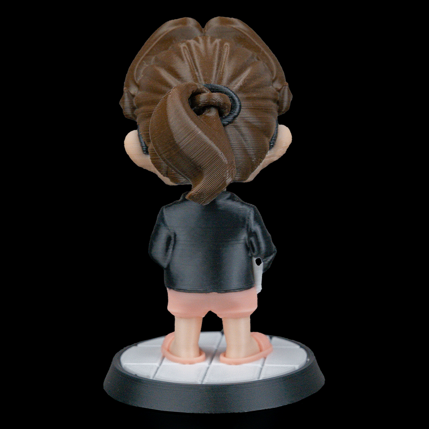 Figura decorativa personalizable Work From Home - Female