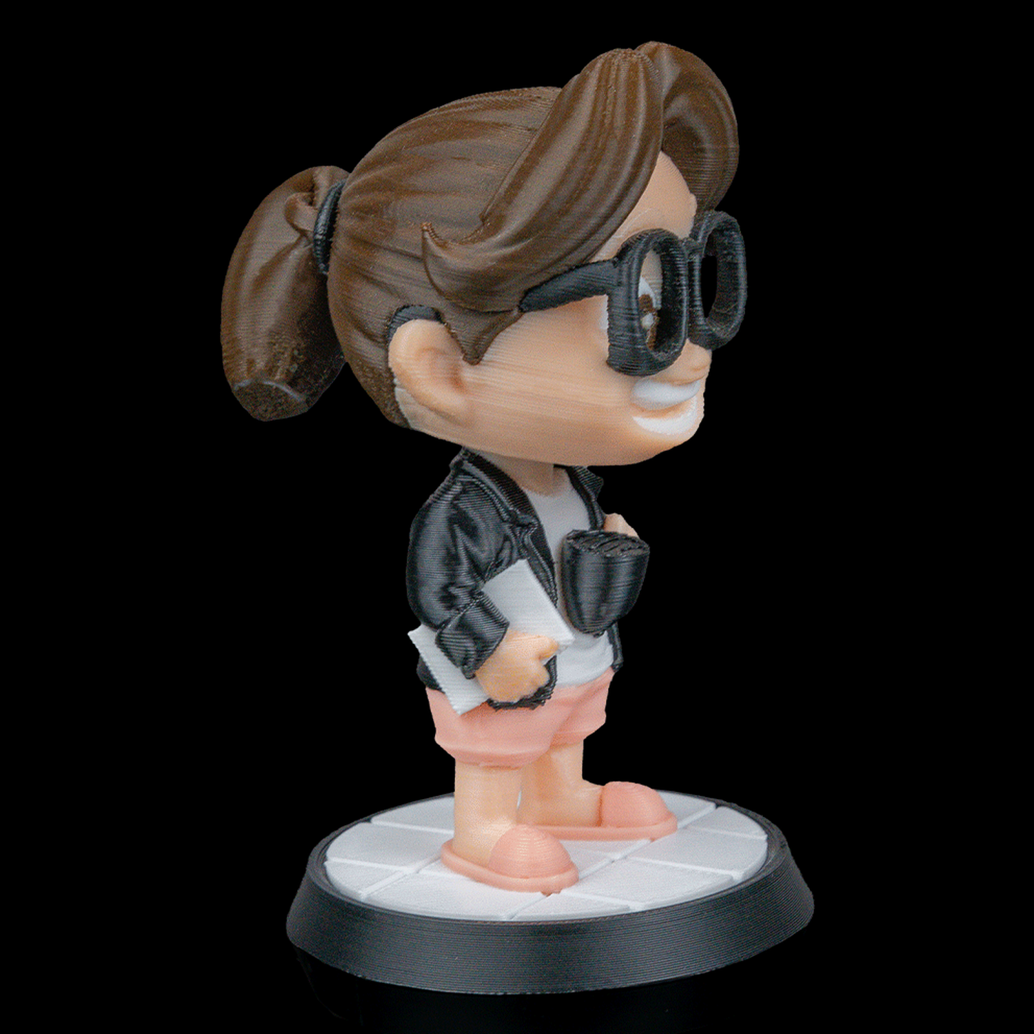 Figura decorativa personalizable Work From Home - Female