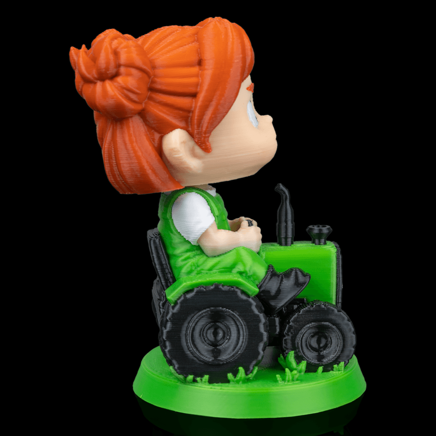 Figura decorativa personalizable Farmer