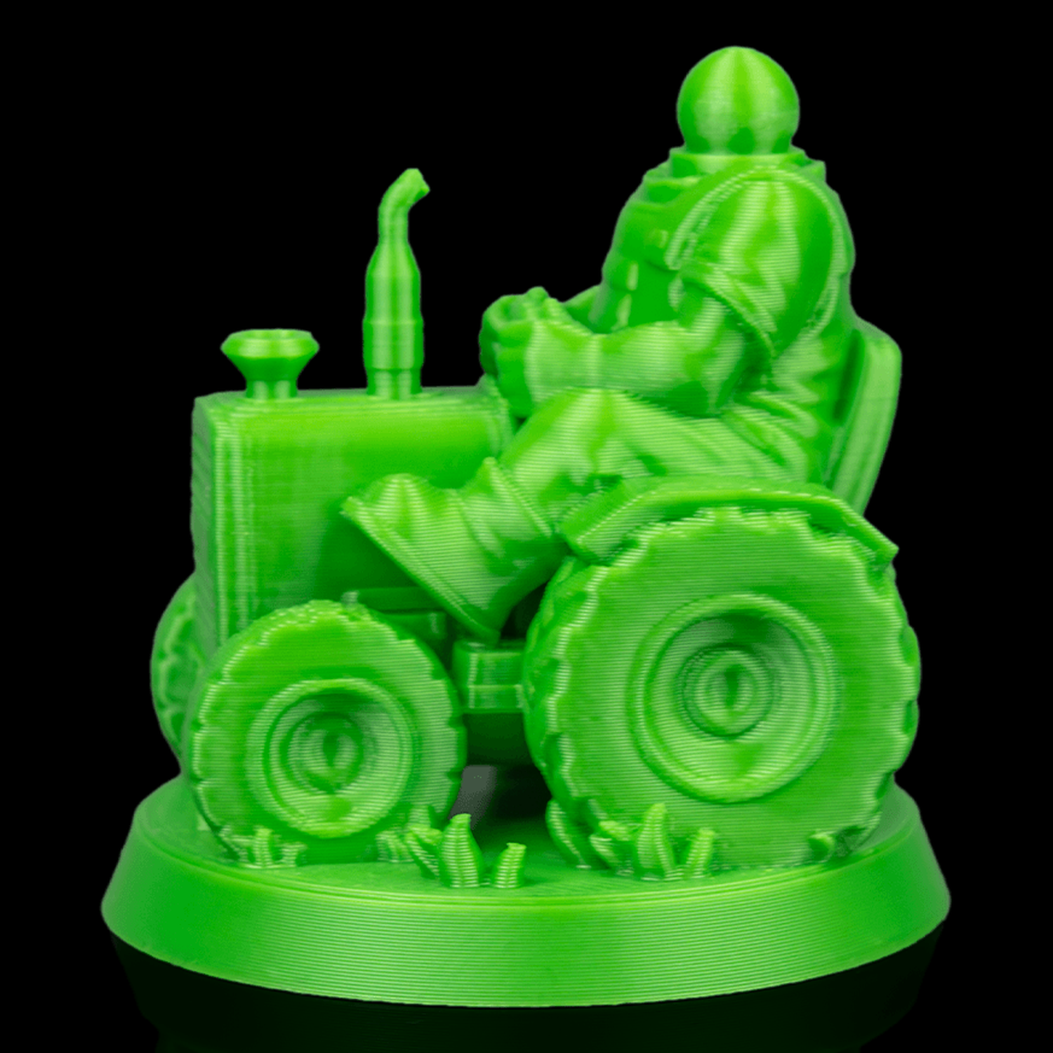 Figura decorativa personalizable Farmer