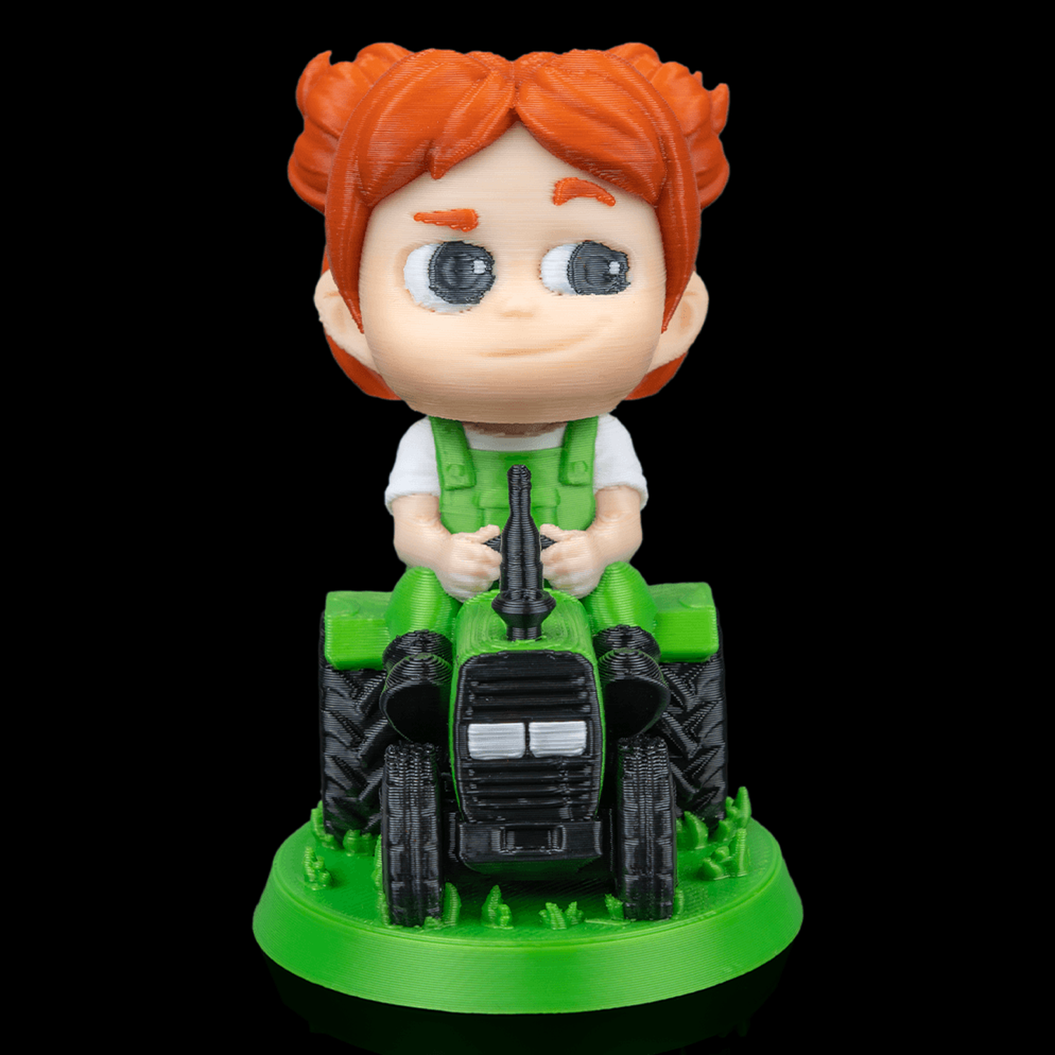 Figura decorativa personalizable Farmer