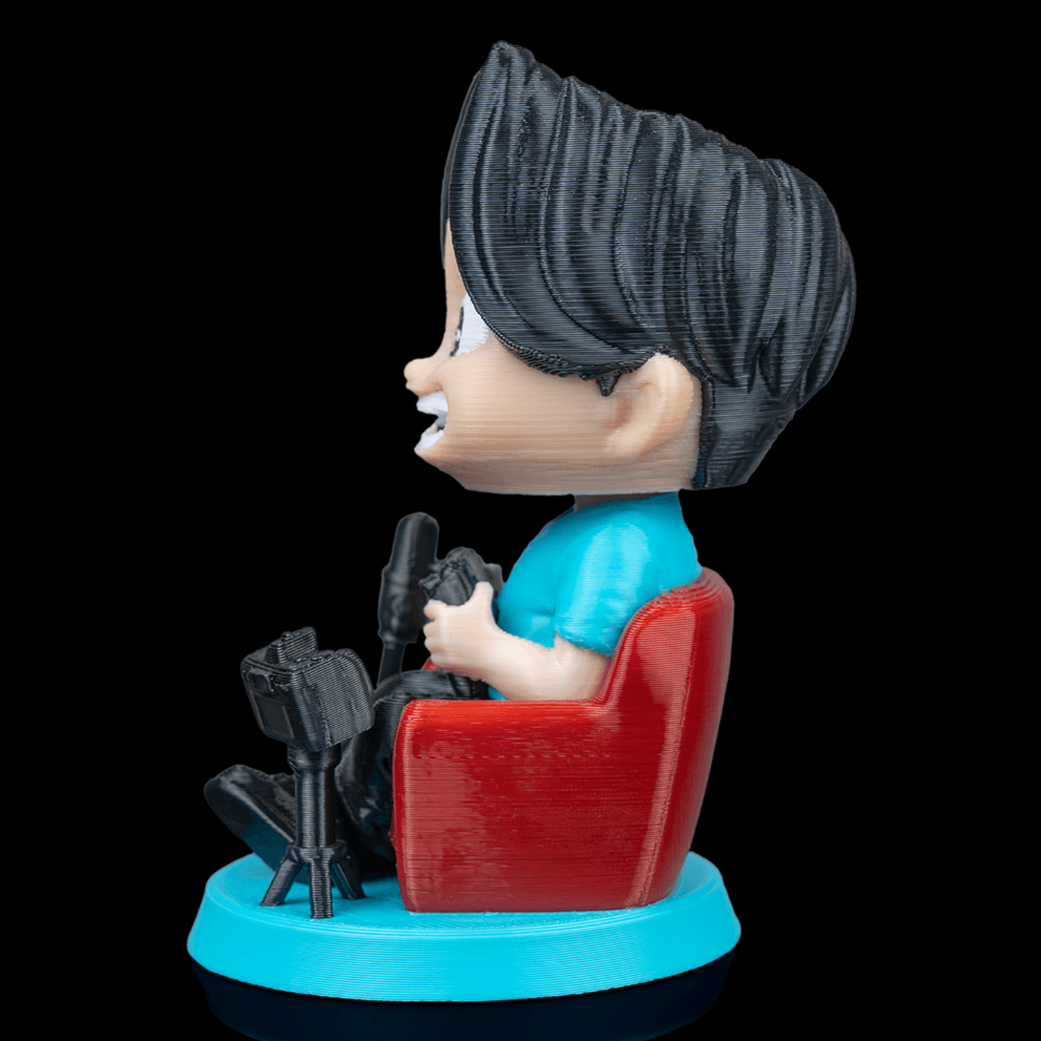 Figura decorativa personalizable Streamer
