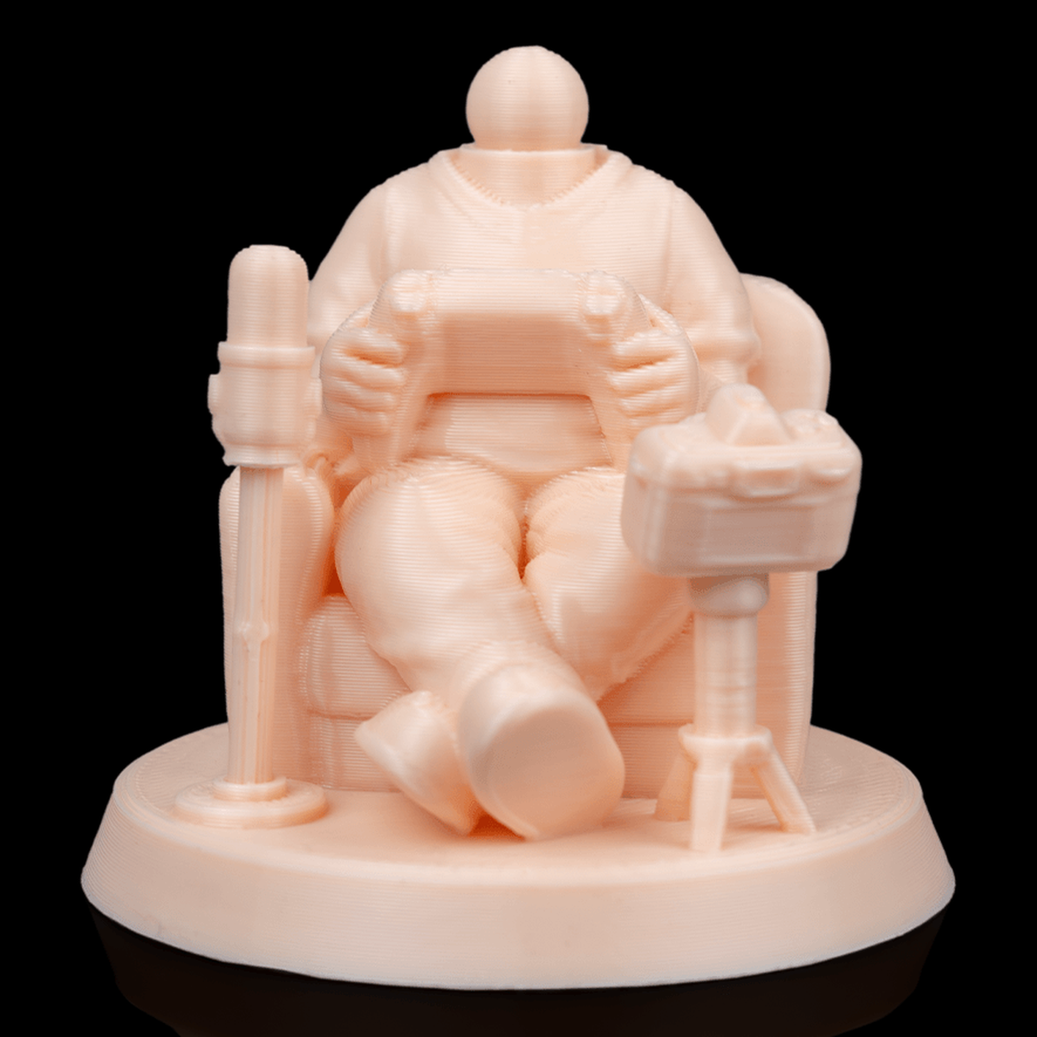 Figura decorativa personalizable Streamer