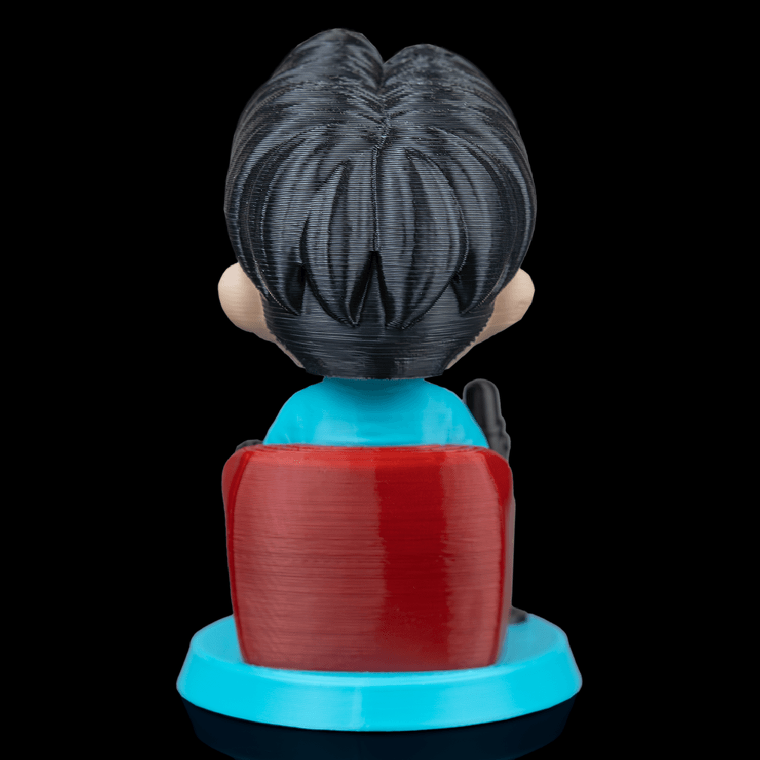 Figura decorativa personalizable Streamer