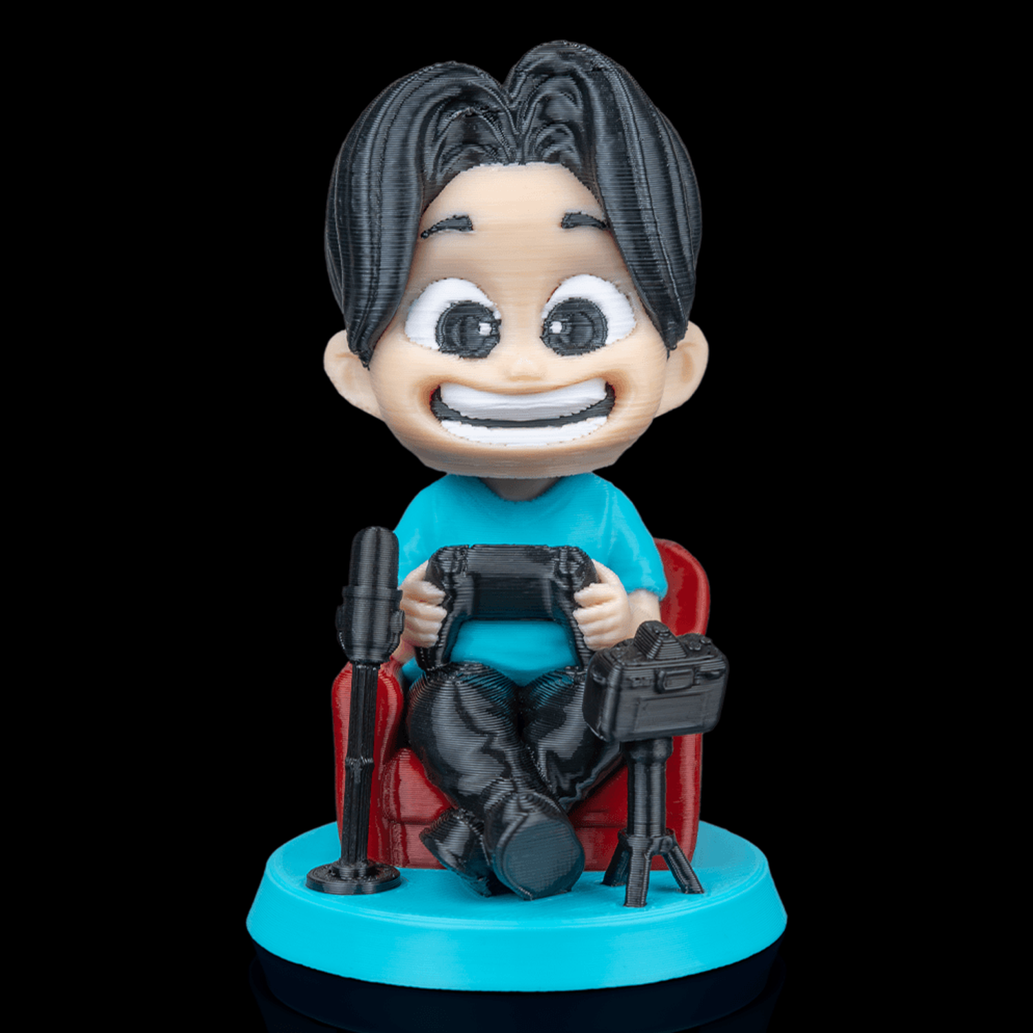 Figura decorativa personalizable Streamer