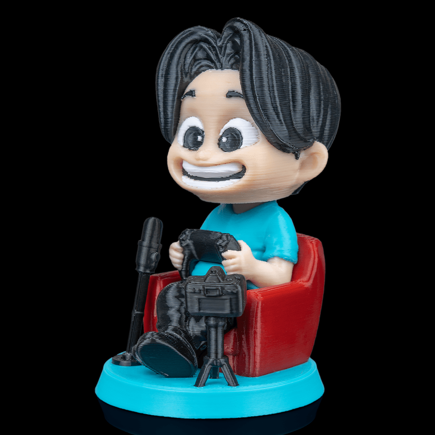 Figura decorativa personalizable Streamer