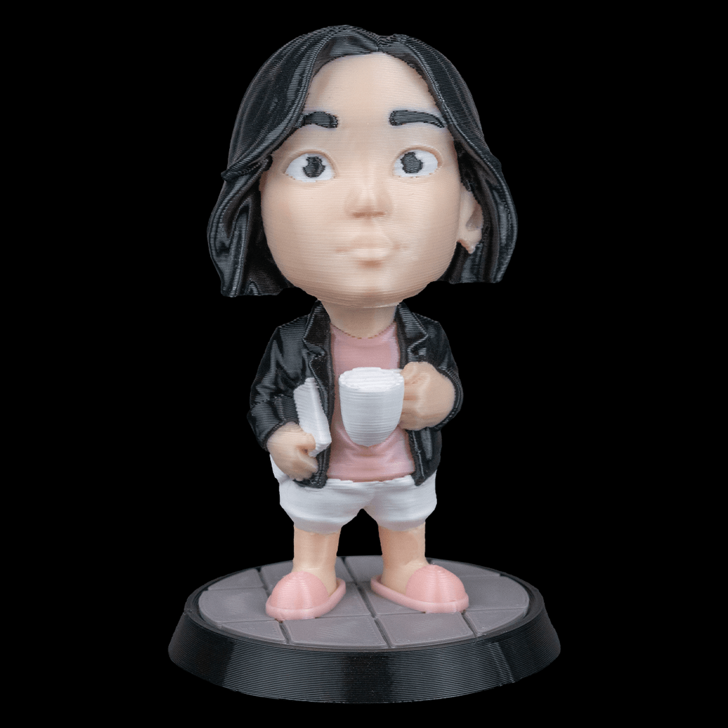 Figura decorativa personalizable II