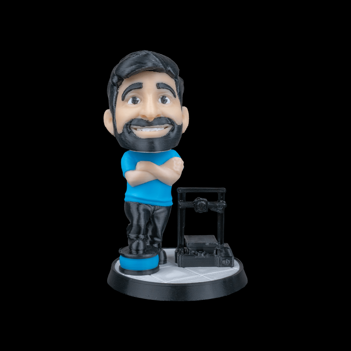 Figura decorativa personalizable II