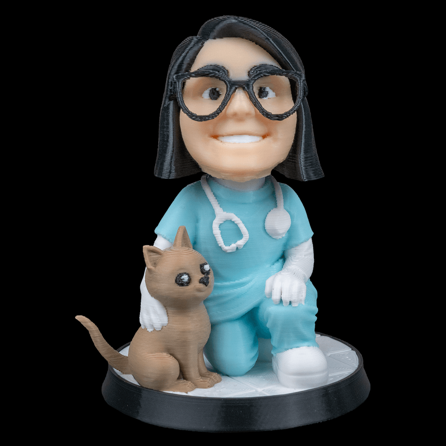 Figura decorativa personalizable II