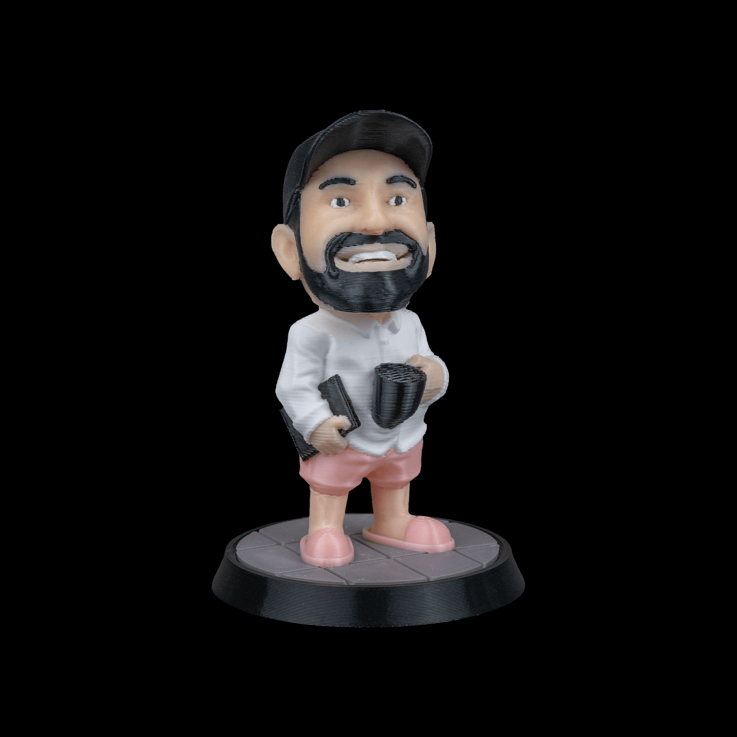 Figura decorativa personalizable II