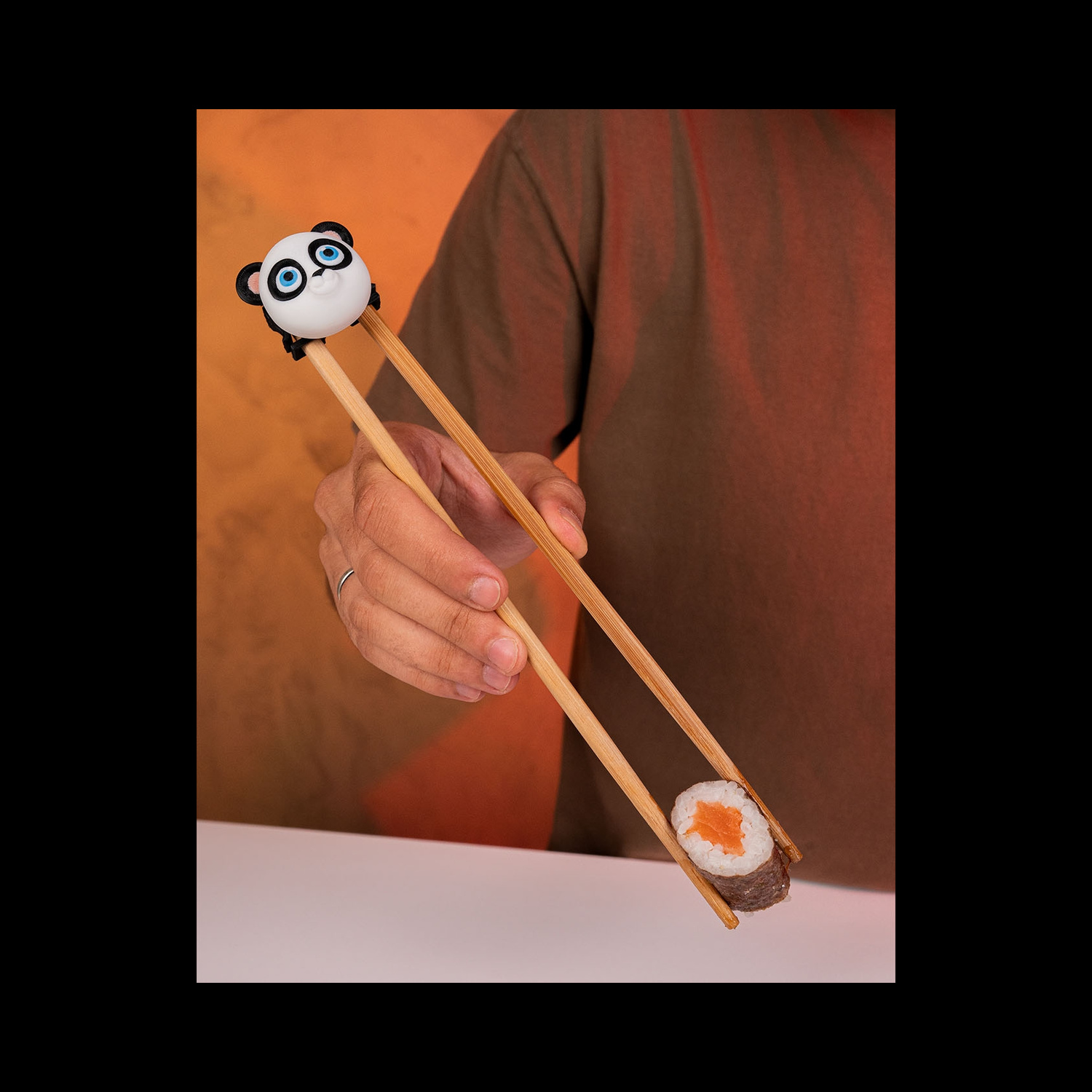 Ayuda para palillos Stick with Panda