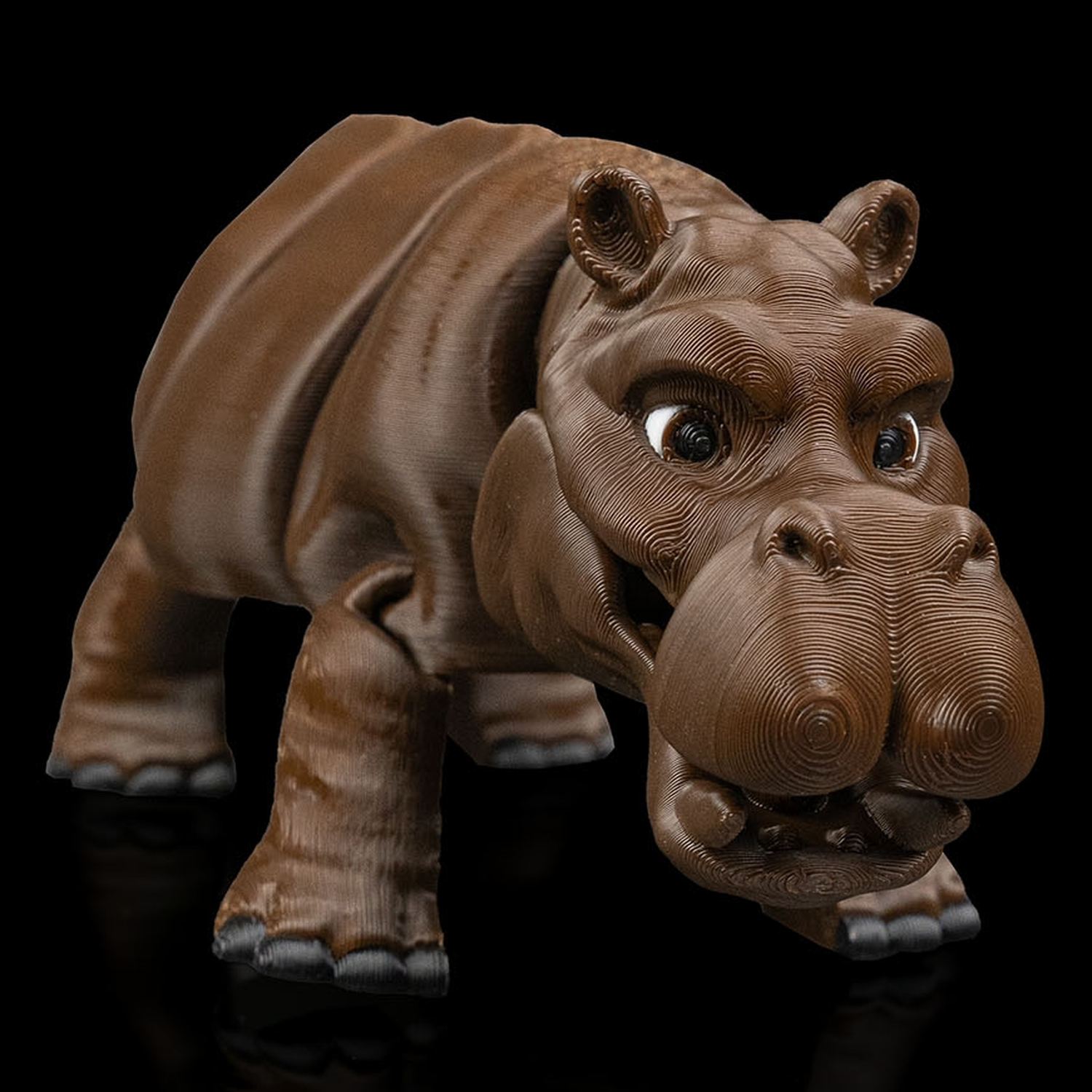 Figura decorativa Hippopotamus