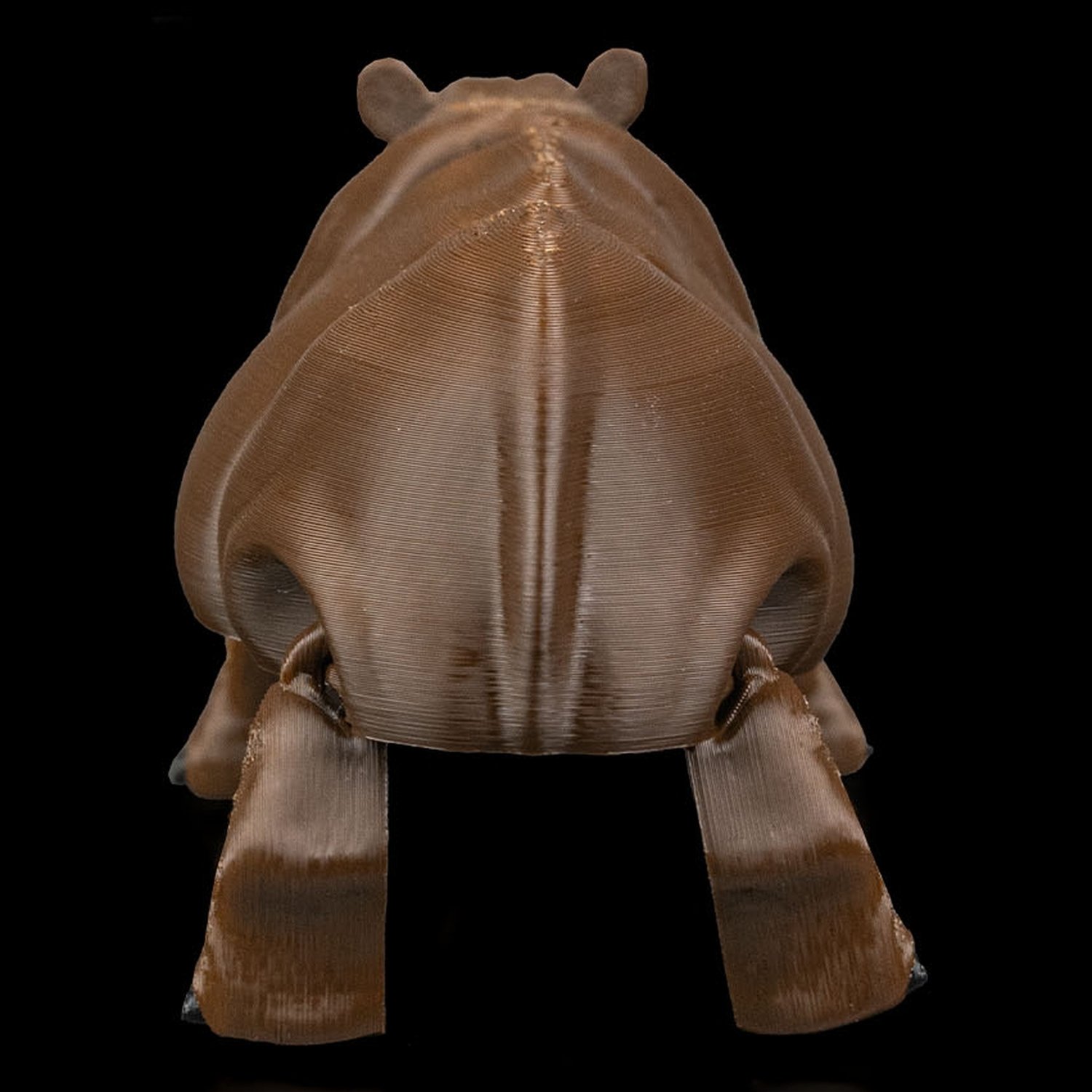 Figura decorativa Hippopotamus