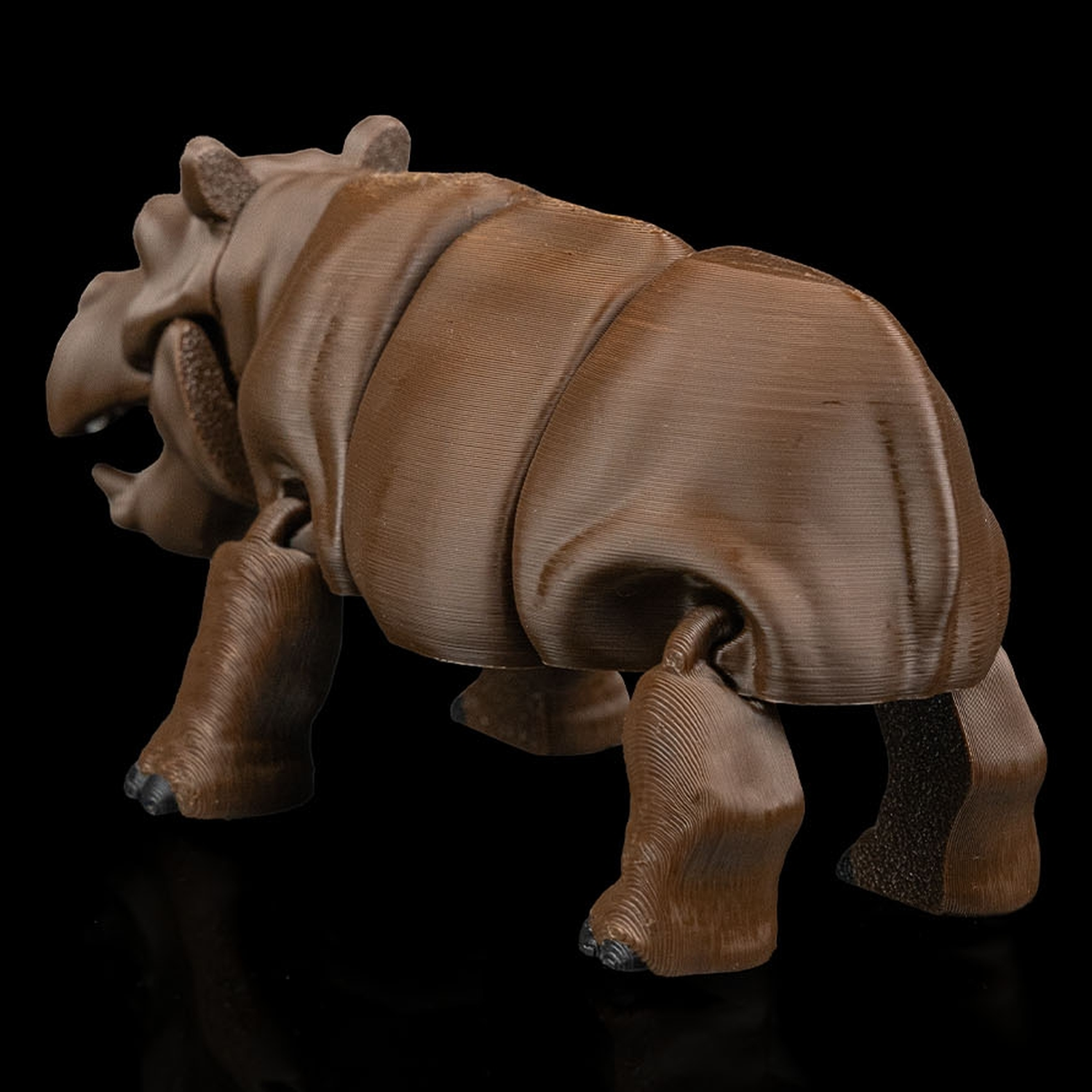 Figura decorativa Hippopotamus