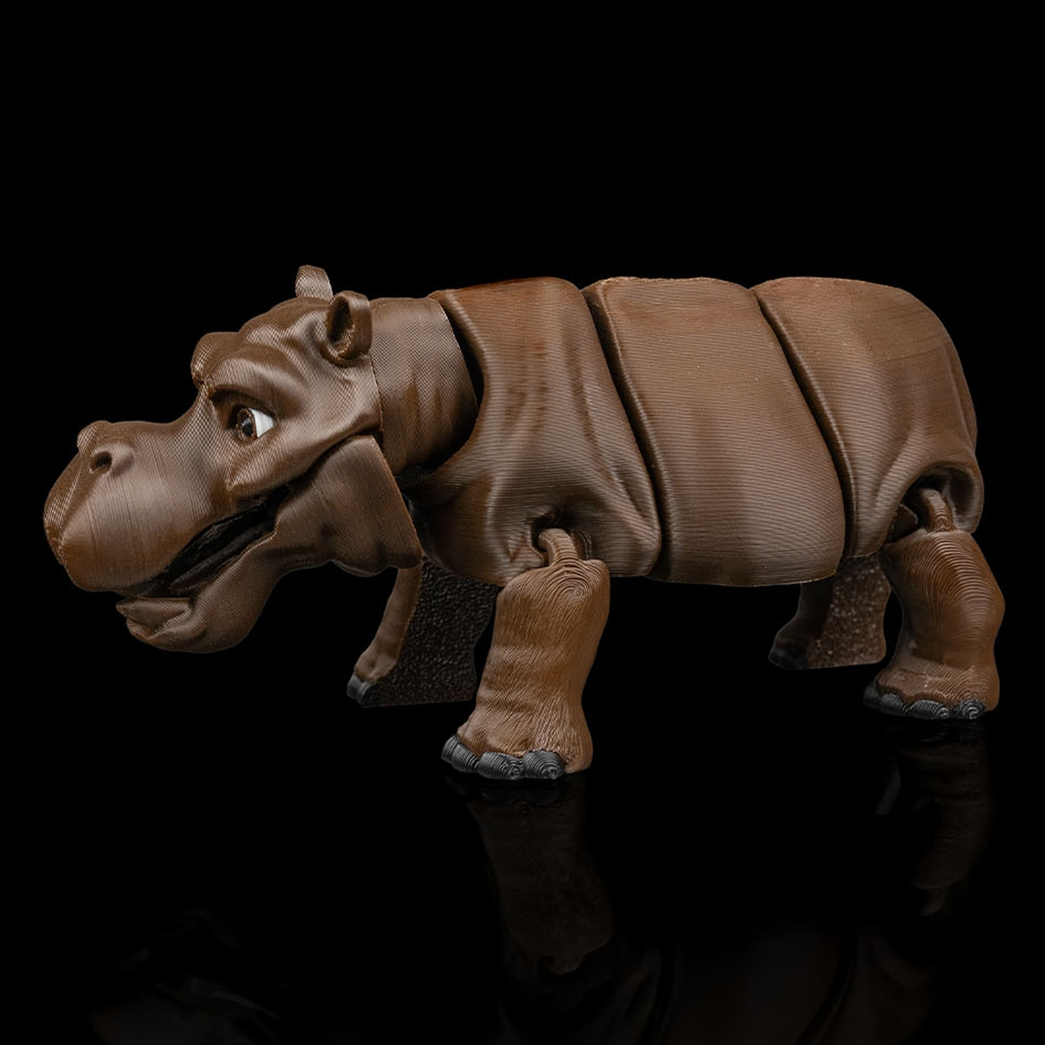Figura decorativa Hippopotamus