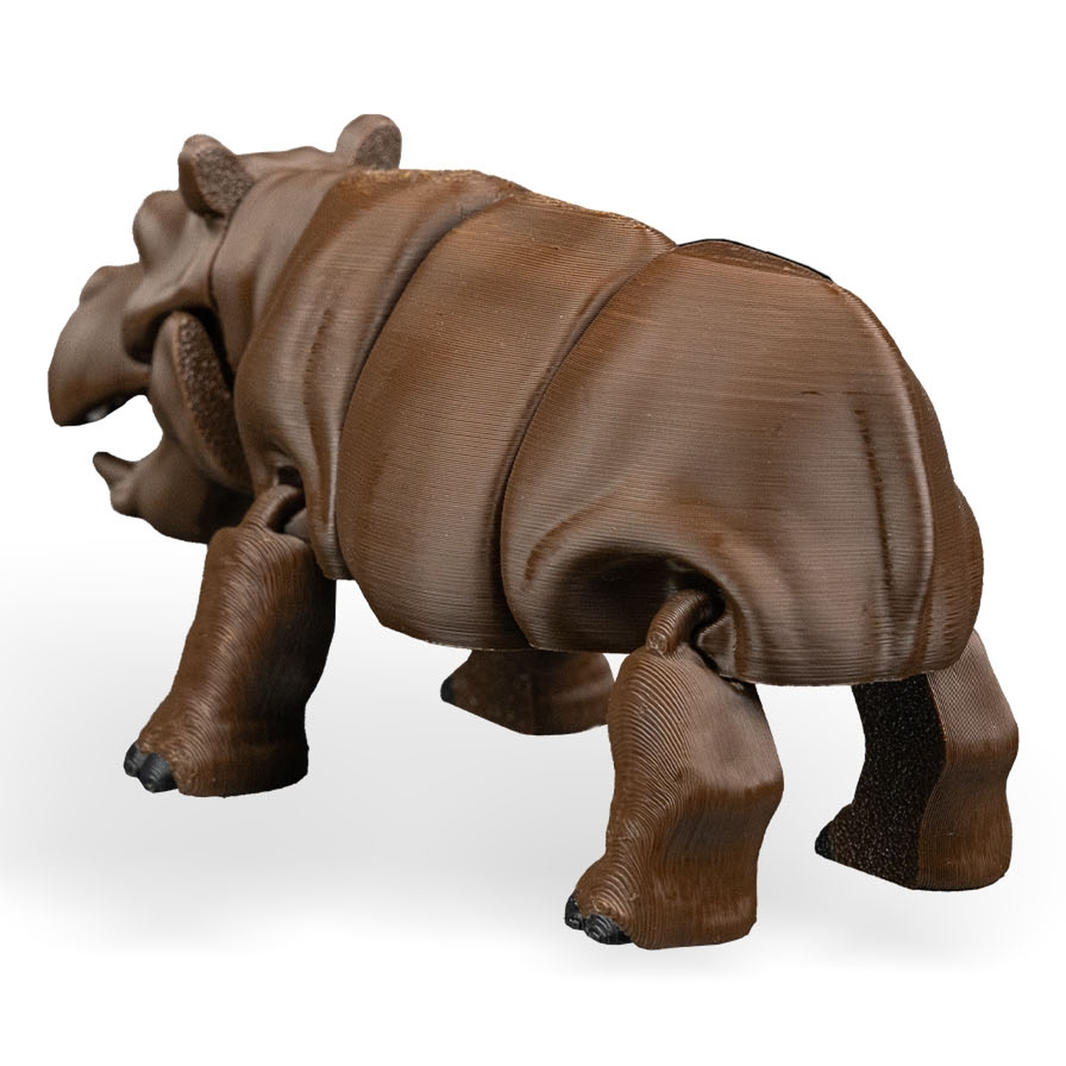 Figura decorativa Hippopotamus