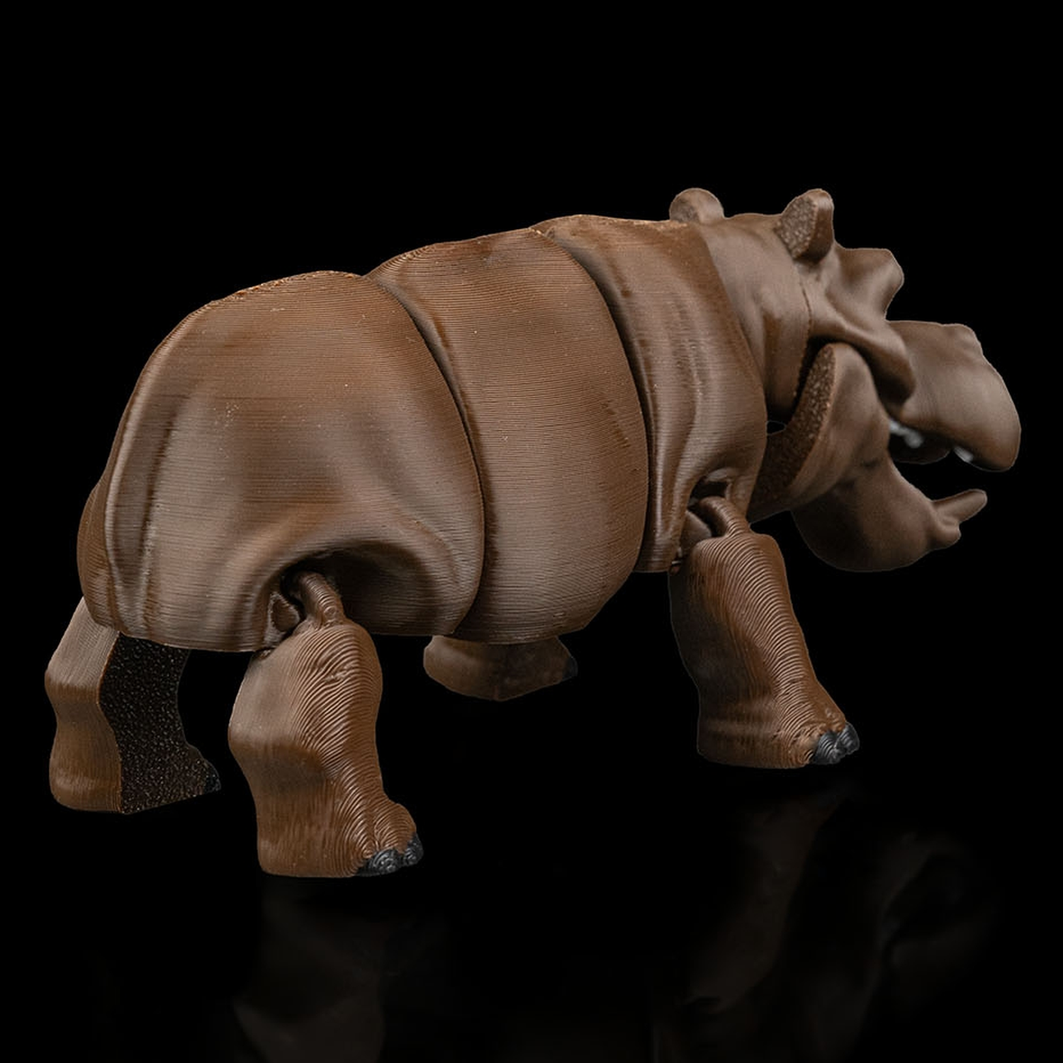Figura decorativa Hippopotamus